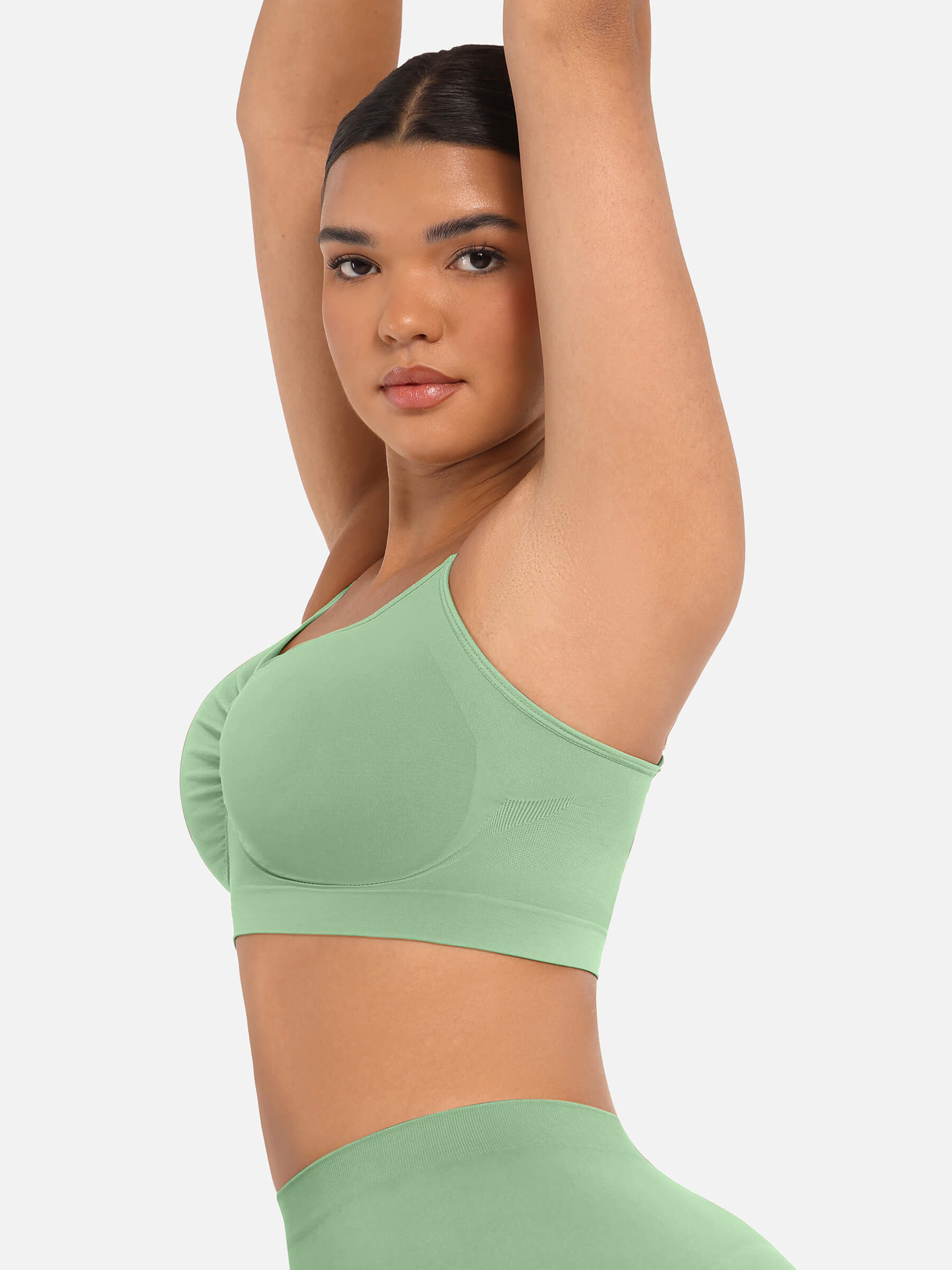 Wireless Bra & Seamless Tummy Control Brief Set