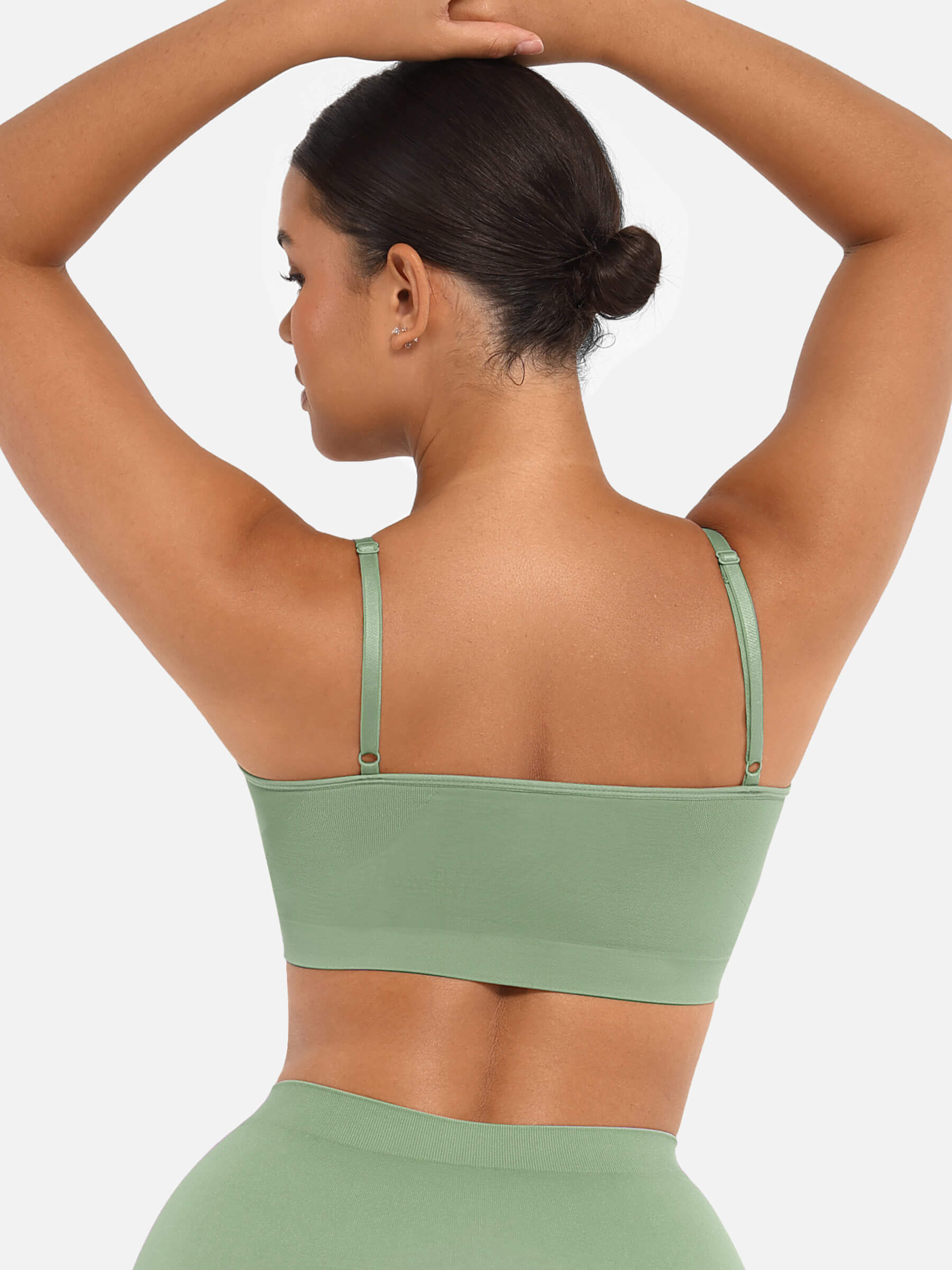 Wireless Bra & Seamless Tummy Control Brief Set