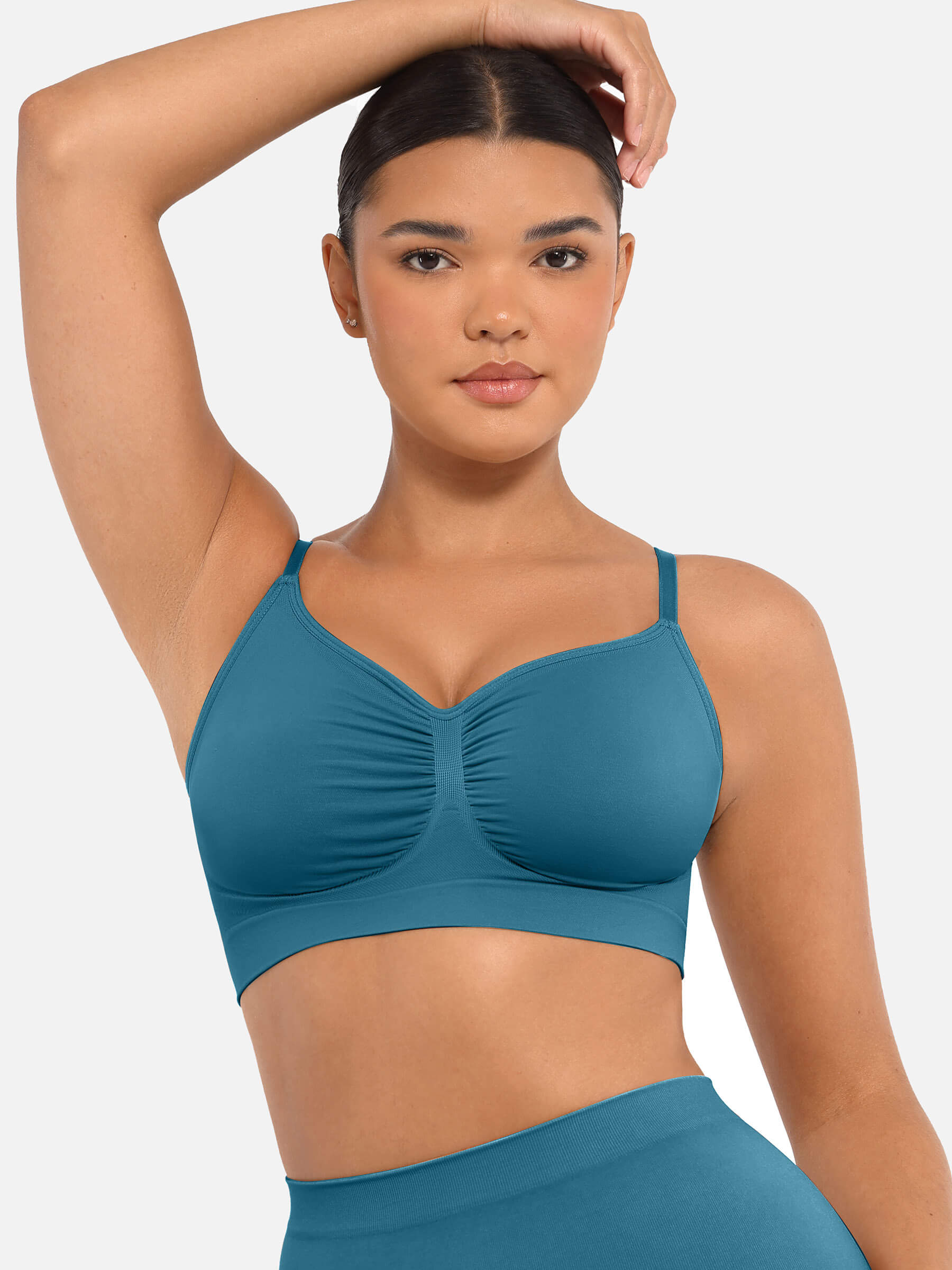 Wireless Bra & Seamless Tummy Control Brief Set