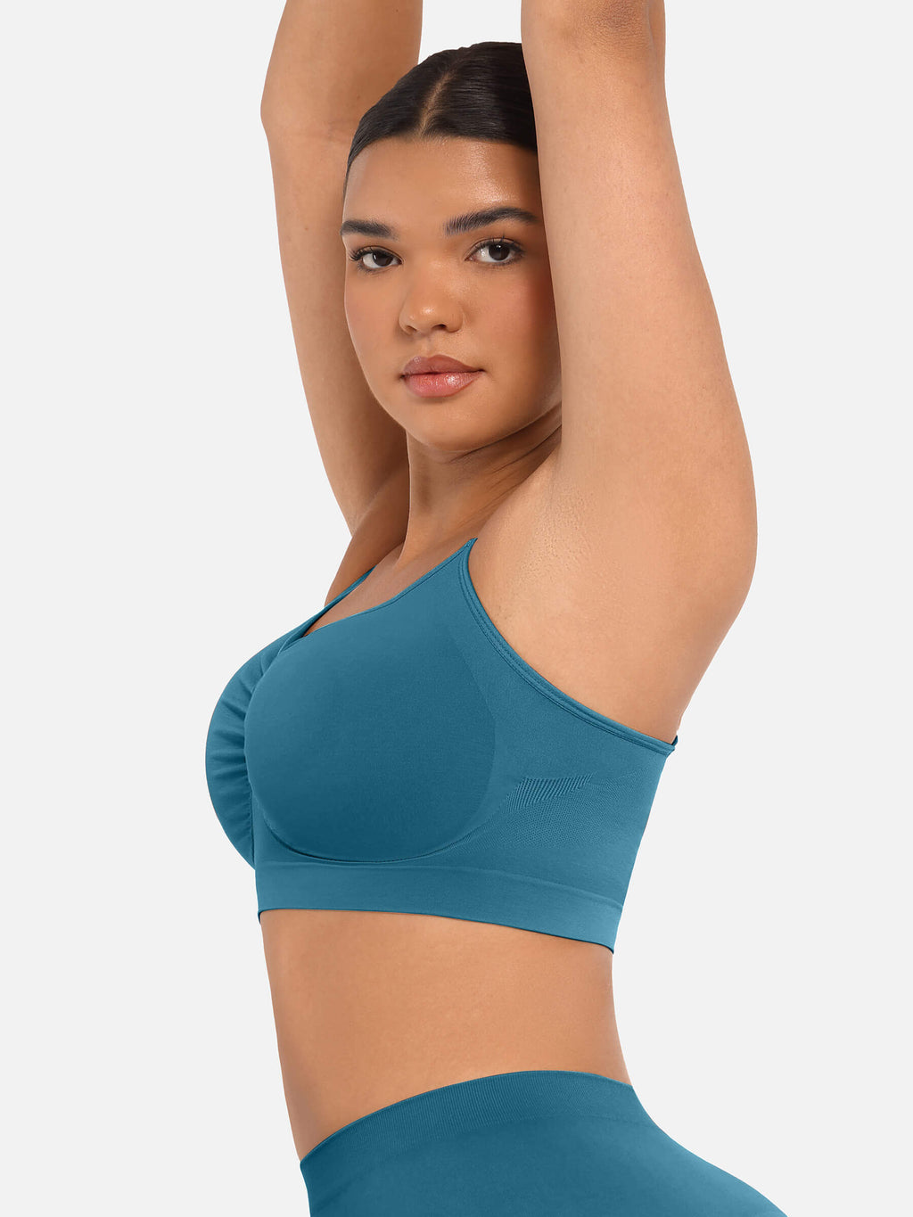 Wireless Bra & Seamless Tummy Control Brief Set