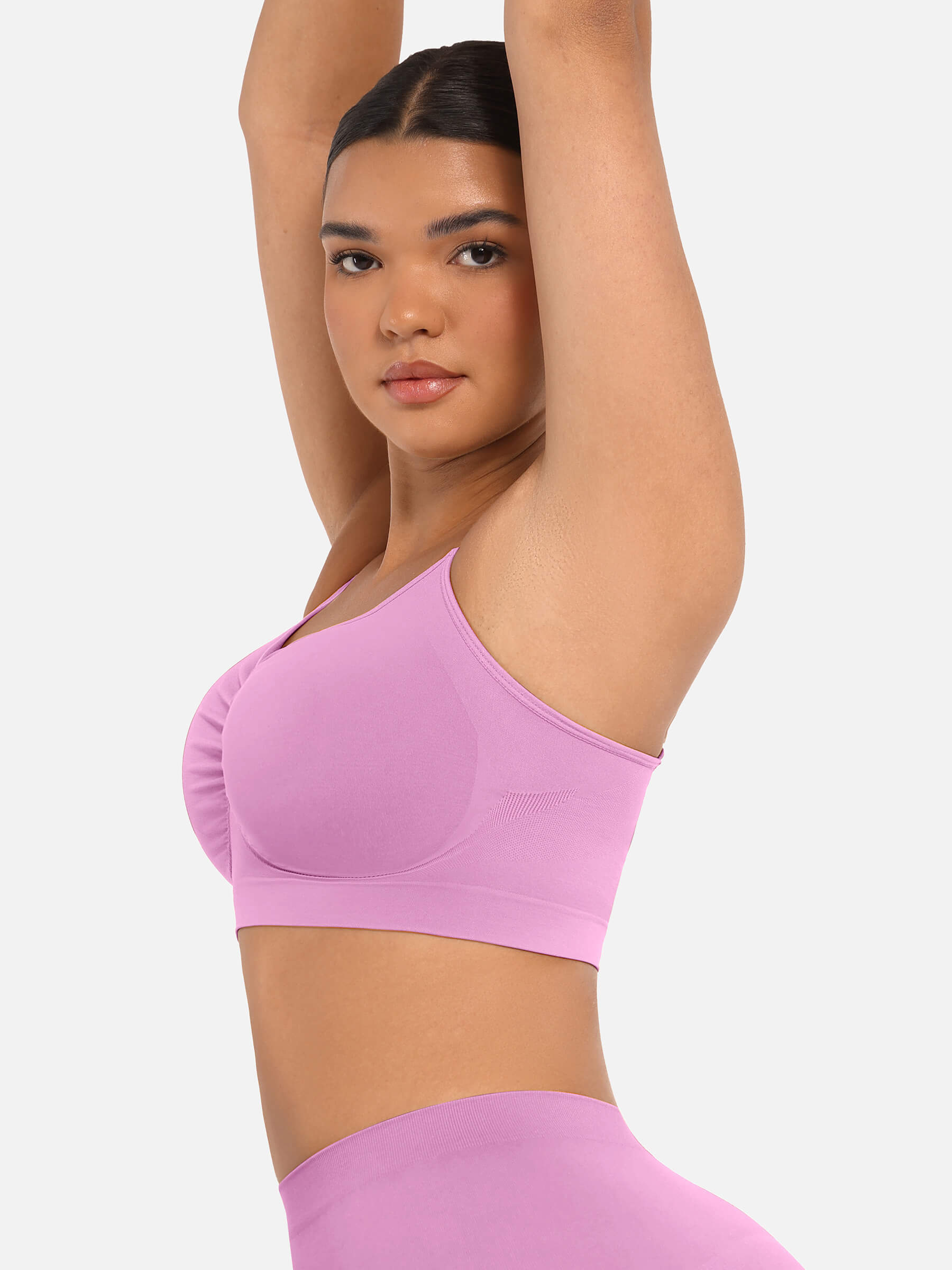 Wireless Bra & Seamless Tummy Control Brief Set