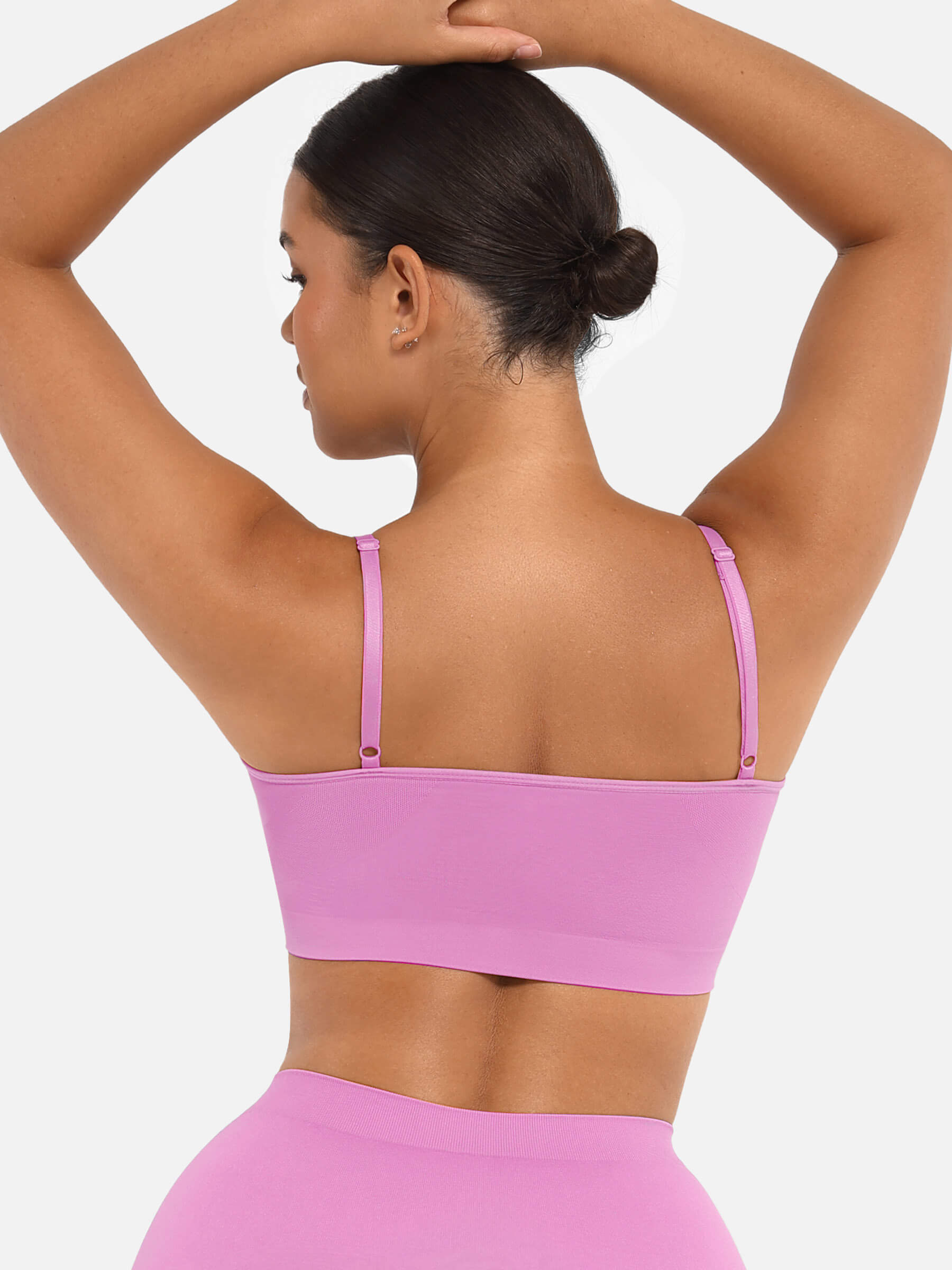Wireless Bra & Seamless Tummy Control Brief Set