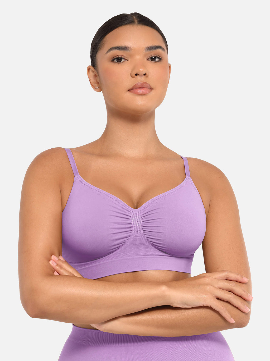 Wireless Bra & Seamless Tummy Control Brief Set
