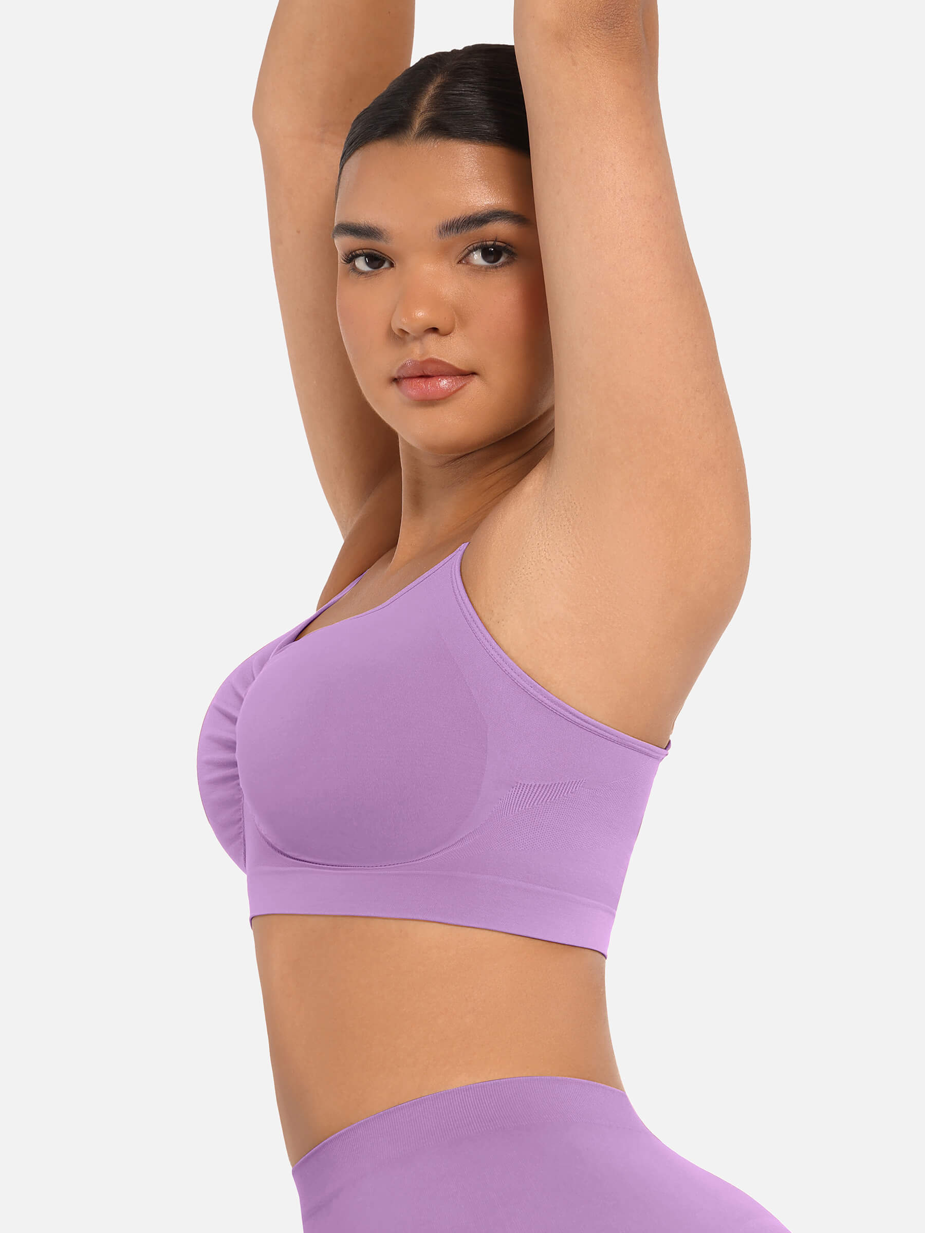 Wireless Bra & Seamless Tummy Control Brief Set