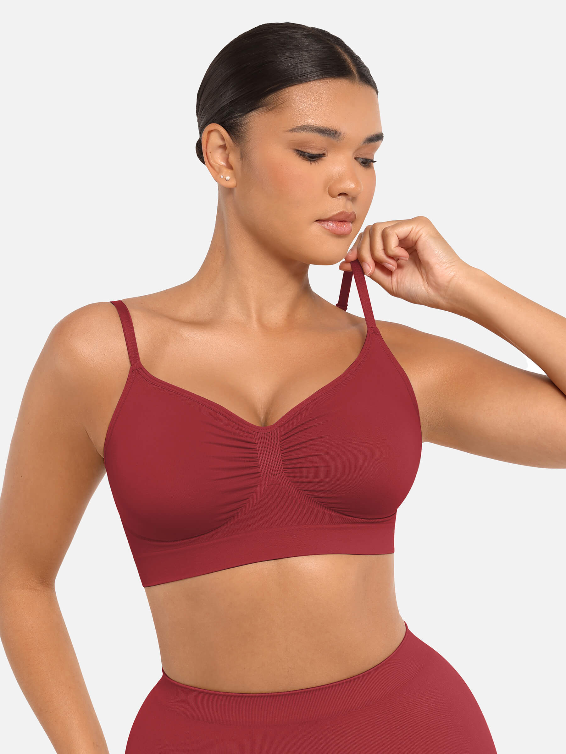 Wireless Bra & Seamless Tummy Control Brief Set