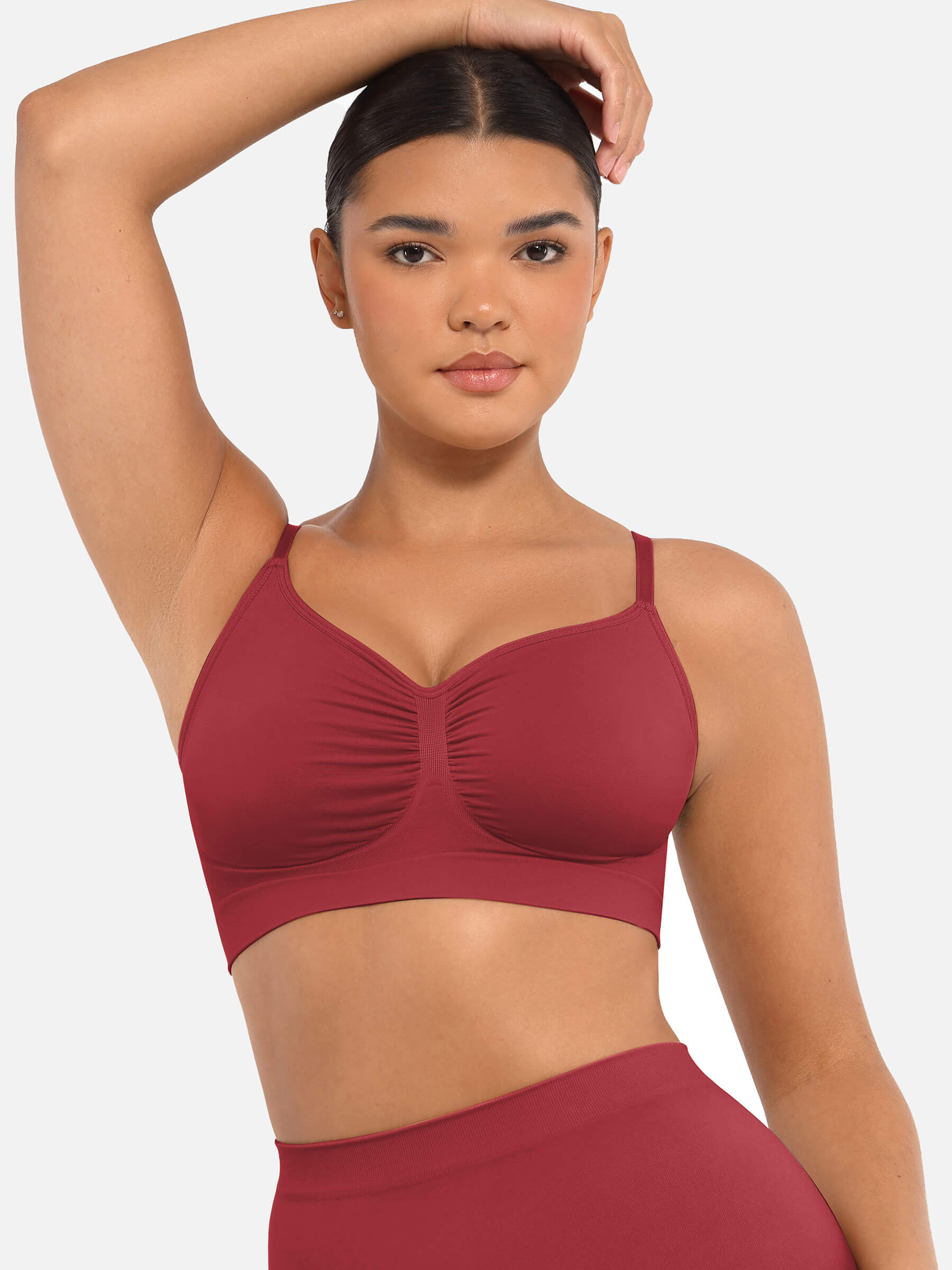 Wireless Bra & Seamless Tummy Control Brief Set