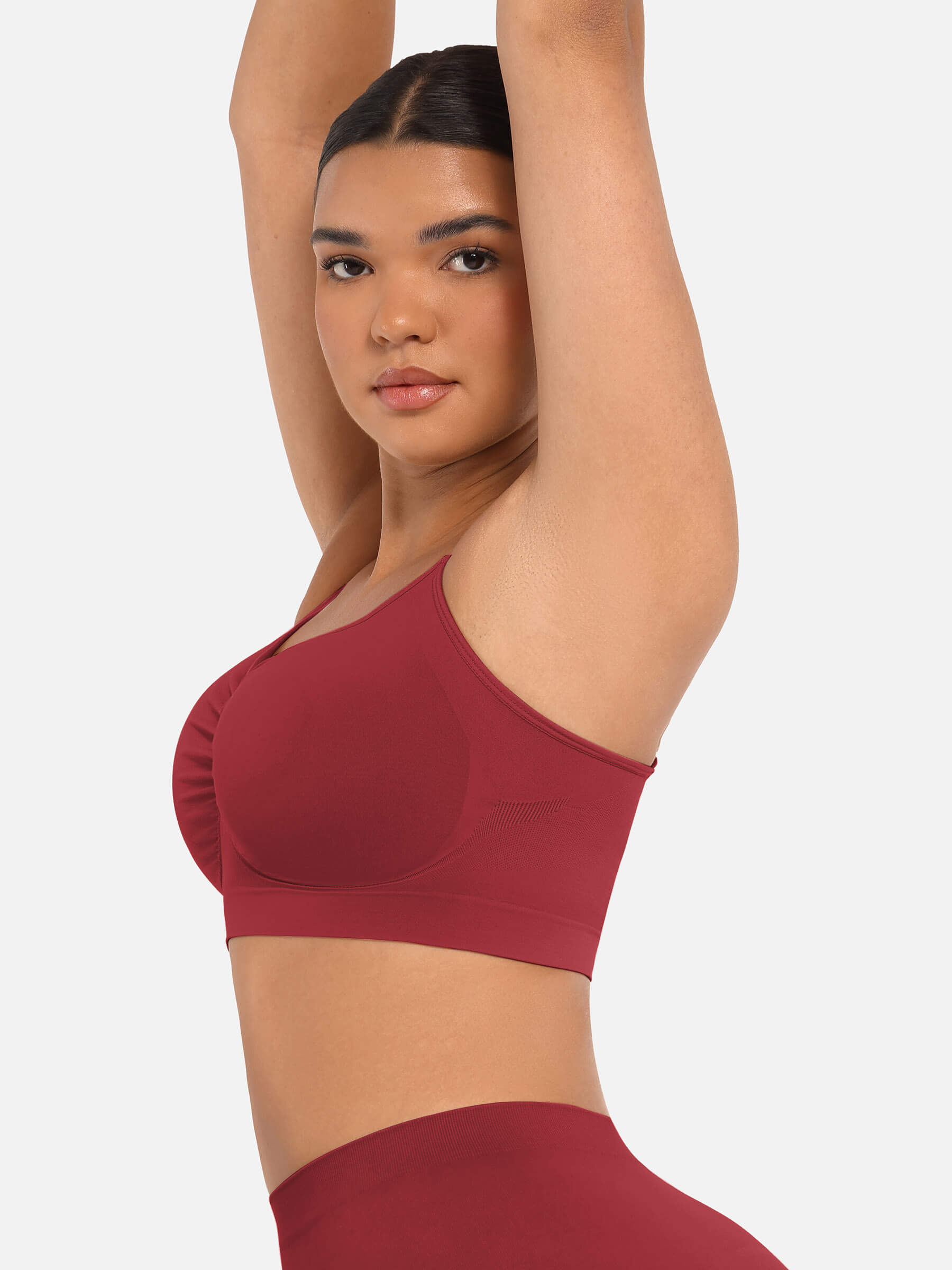 Wireless Bra & Seamless Tummy Control Brief Set
