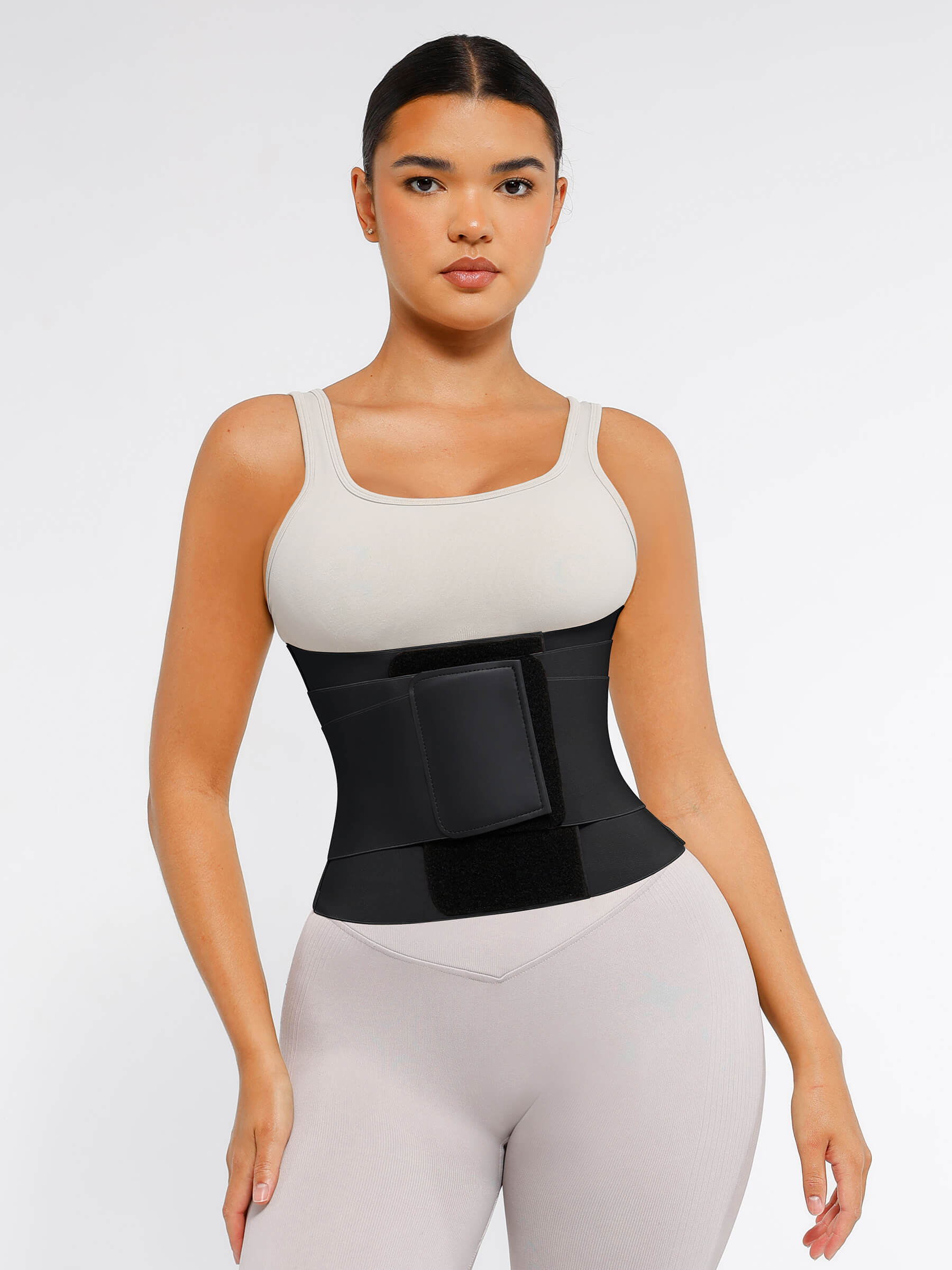 Triple Wrap Tummy Control Waist Trainer Belt