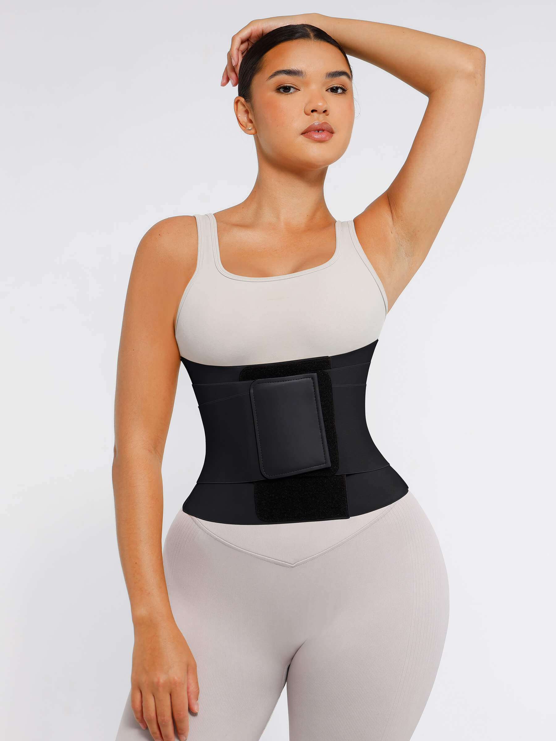 Triple Wrap Tummy Control Waist Trainer Belt