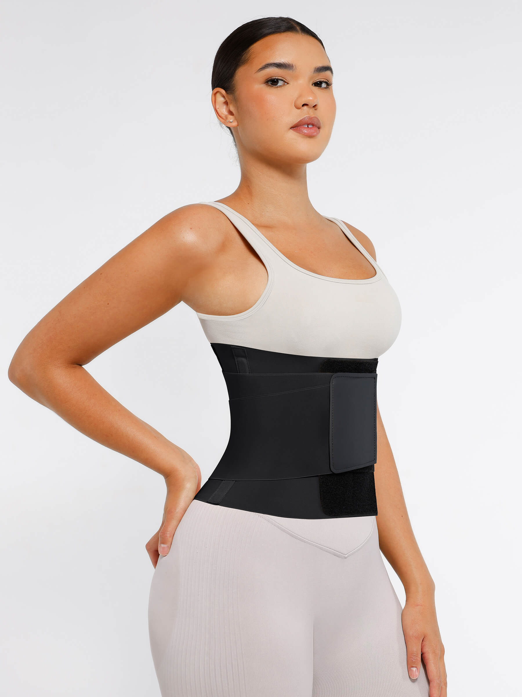 Triple Wrap Tummy Control Waist Trainer Belt