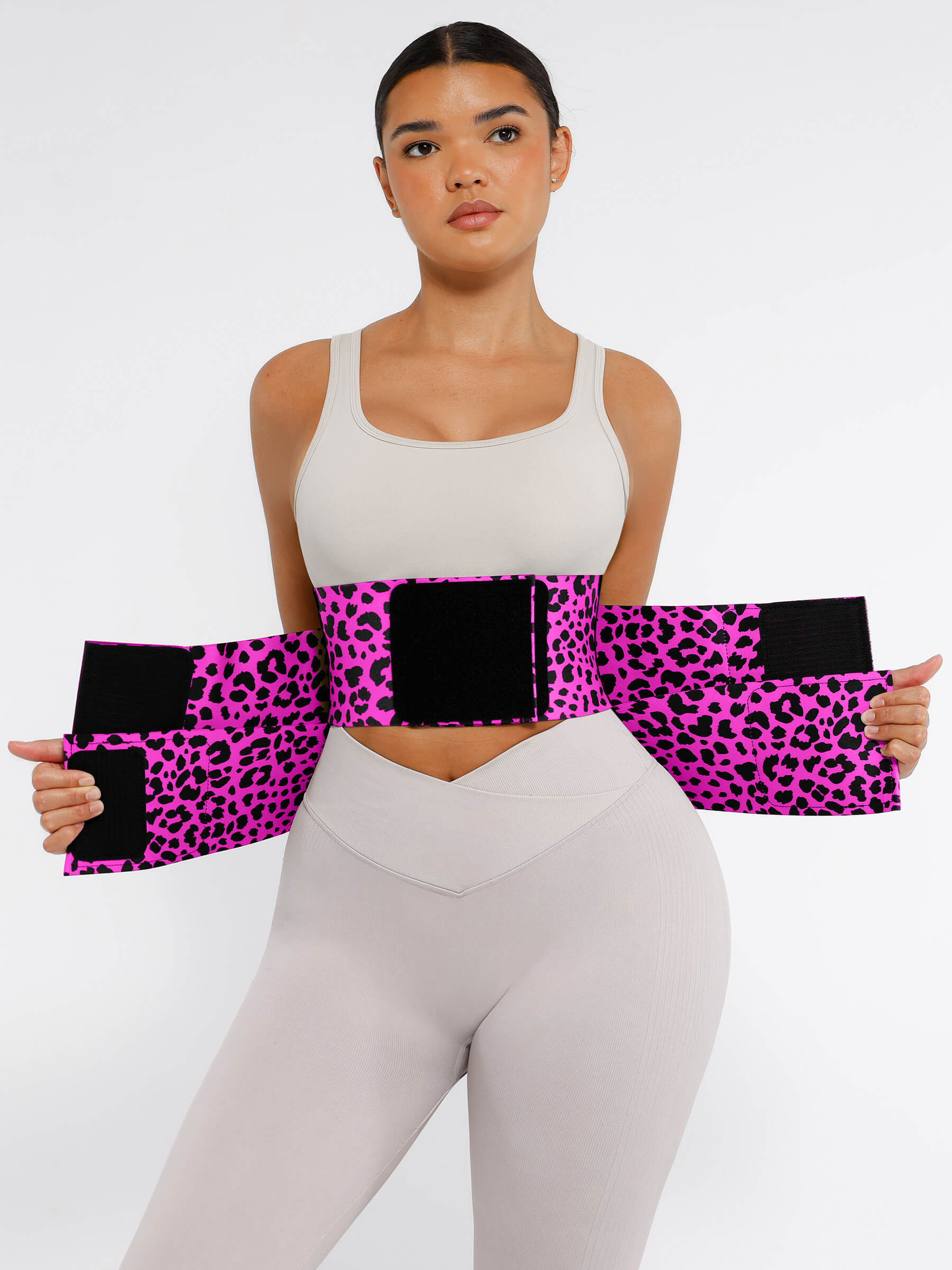 Triple Wrap Tummy Control Waist Trainer Belt