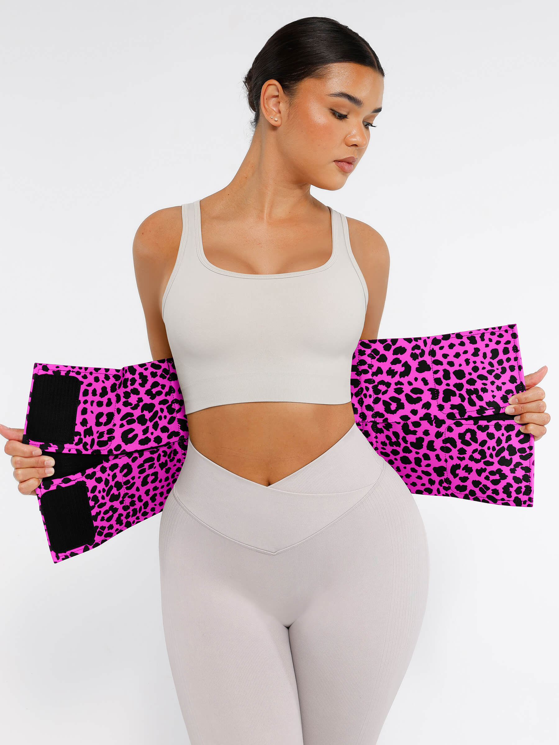 Triple Wrap Tummy Control Waist Trainer Belt