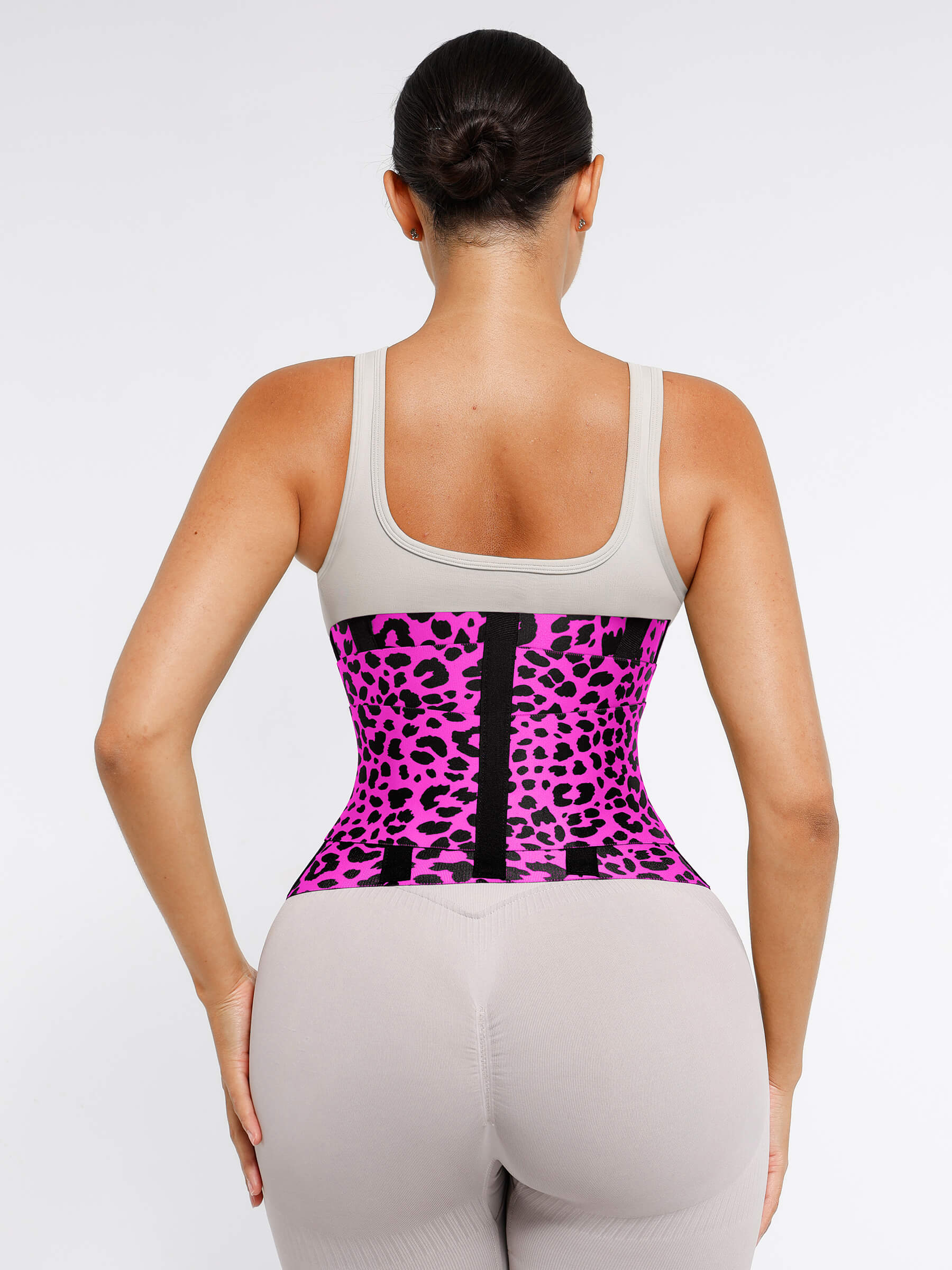 Triple Wrap Tummy Control Waist Trainer Belt