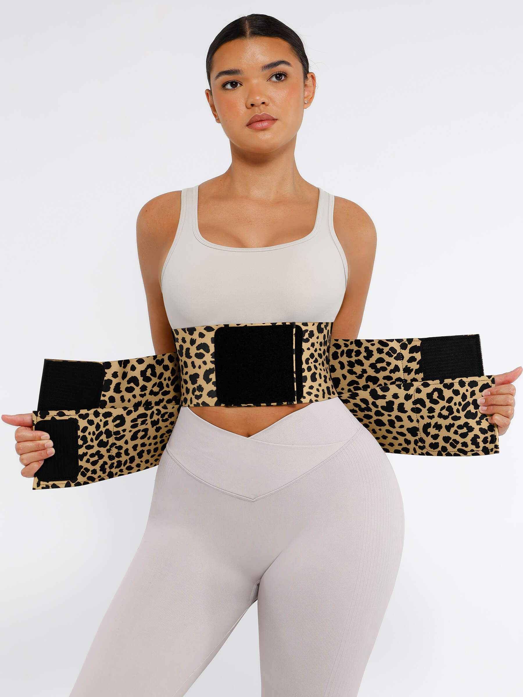 Triple Wrap Tummy Control Waist Trainer Belt