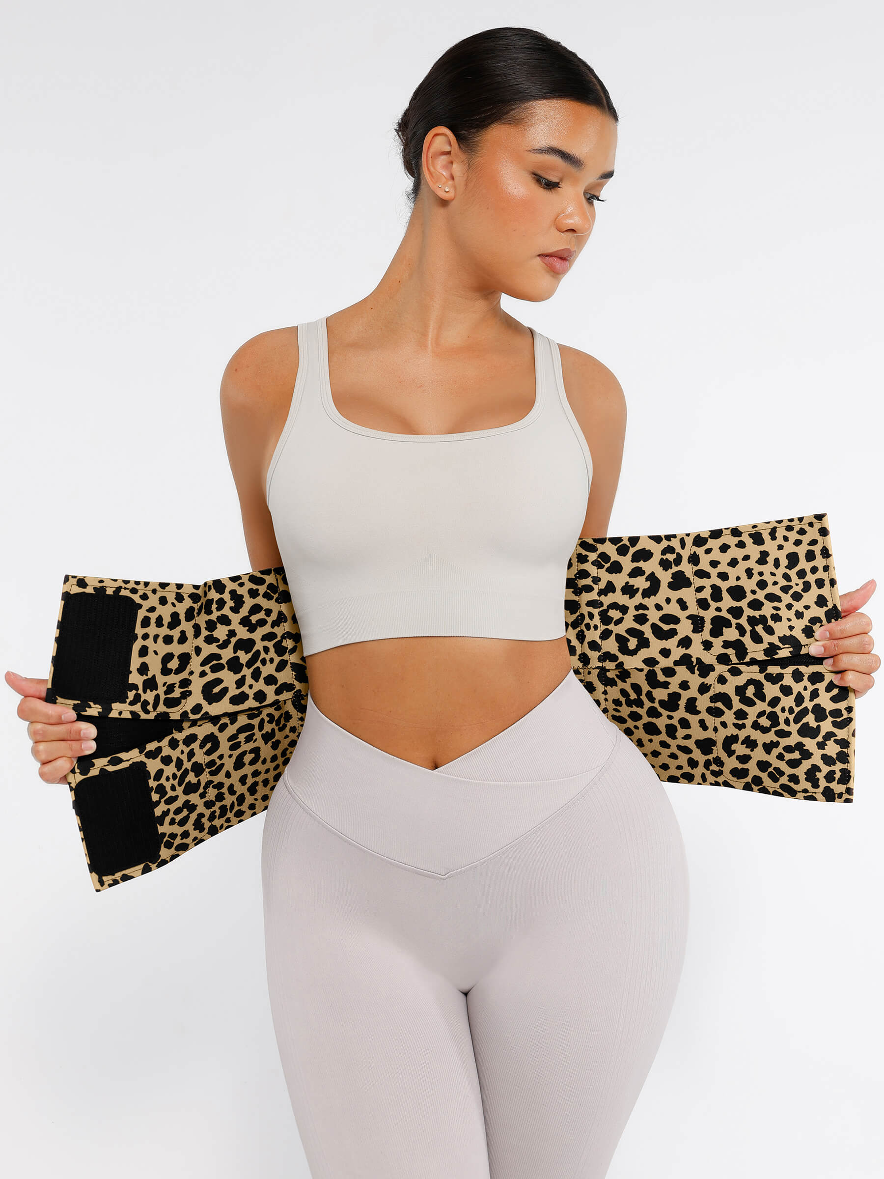 Triple Wrap Tummy Control Waist Trainer Belt