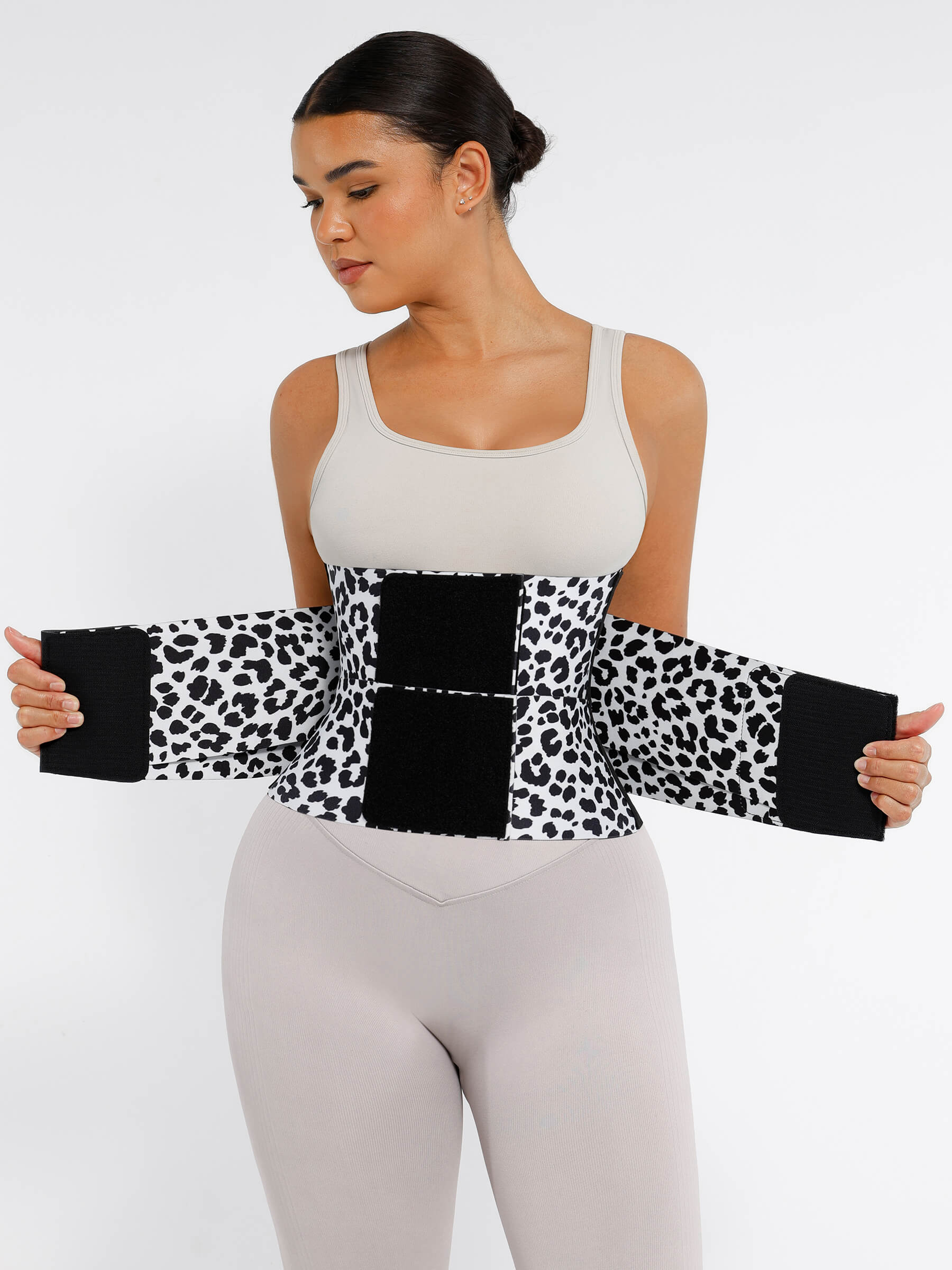 Triple Wrap Tummy Control Waist Trainer Belt