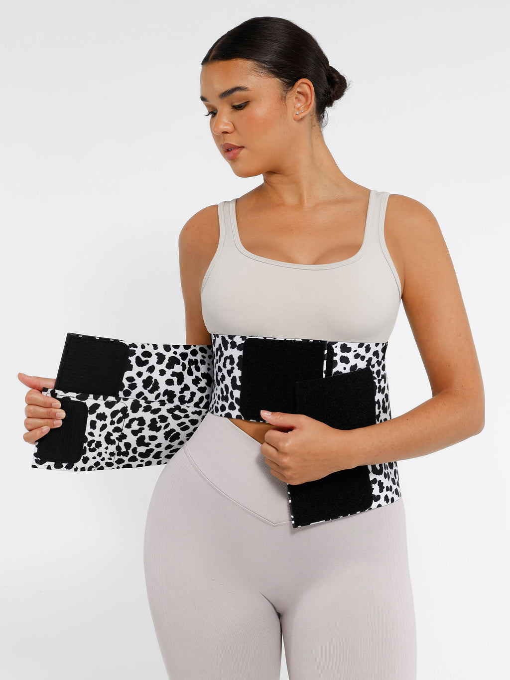 Triple Wrap Tummy Control Waist Trainer Belt
