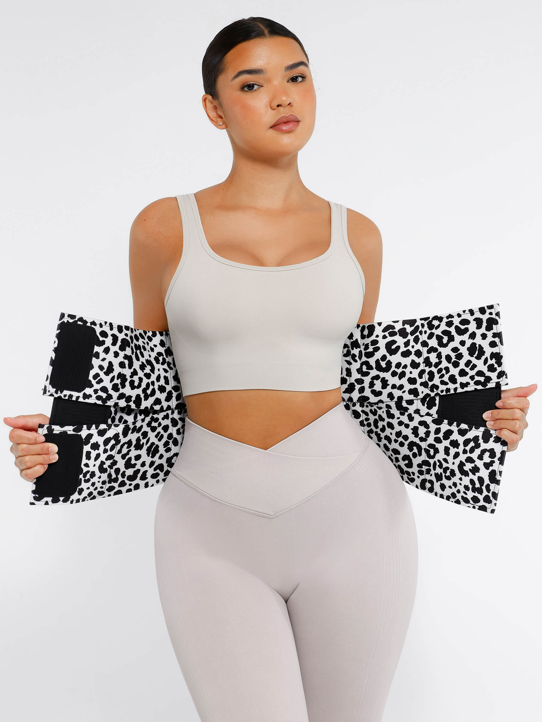 Triple Wrap Tummy Control Waist Trainer Belt