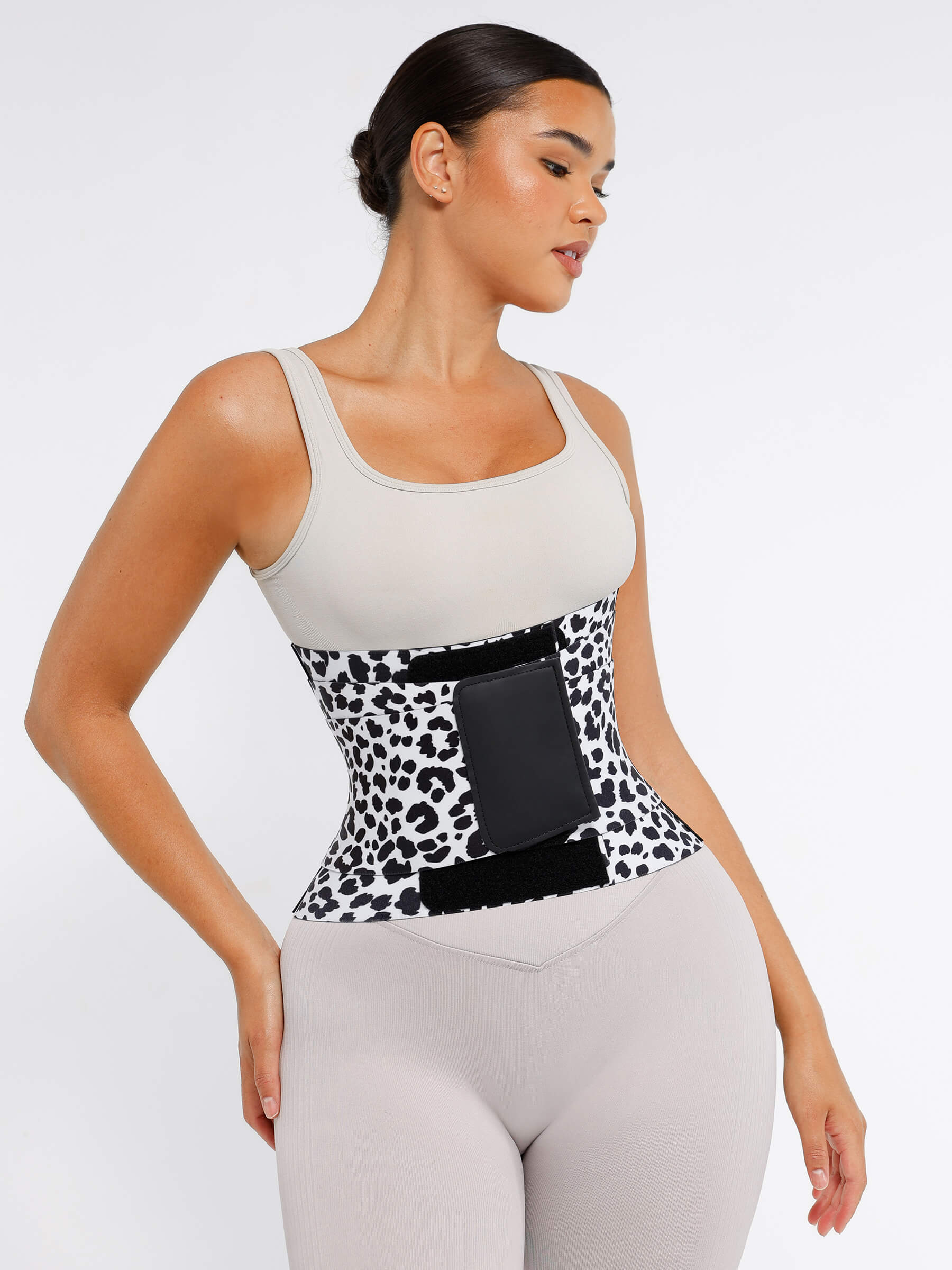 Triple Wrap Tummy Control Waist Trainer Belt