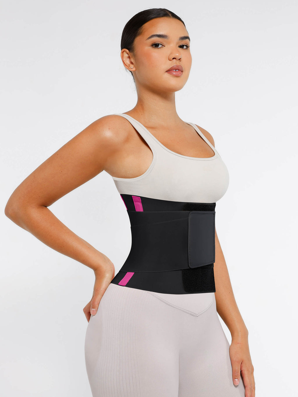 Triple Wrap Tummy Control Waist Trainer Belt