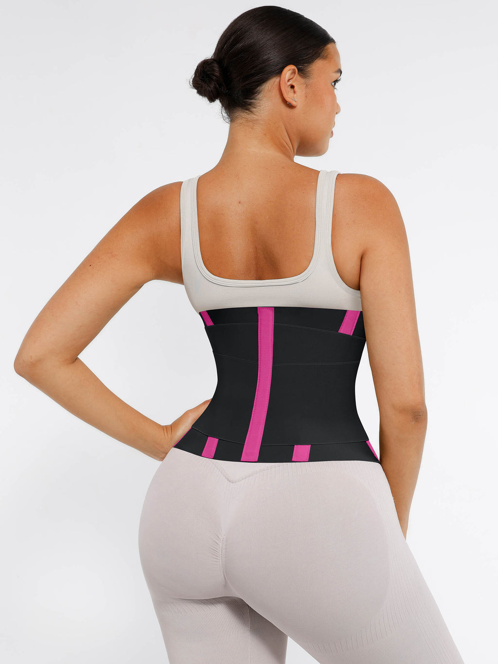 Triple Wrap Tummy Control Waist Trainer Belt