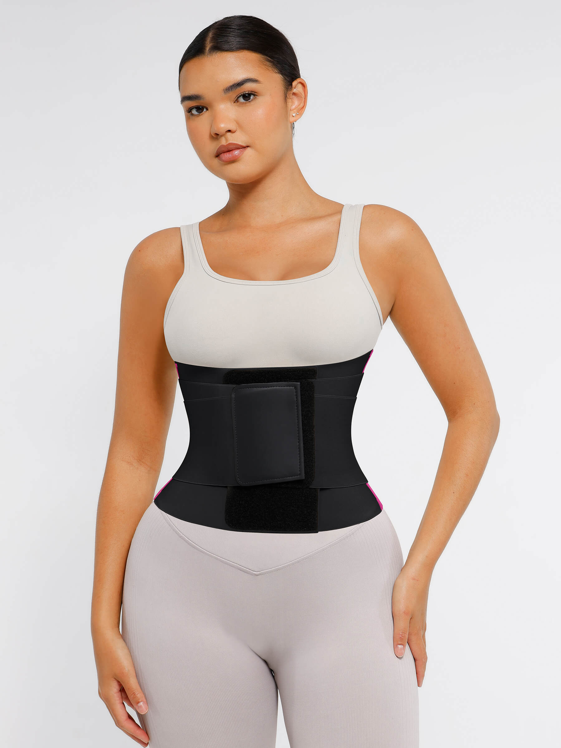 Triple Wrap Tummy Control Waist Trainer Belt