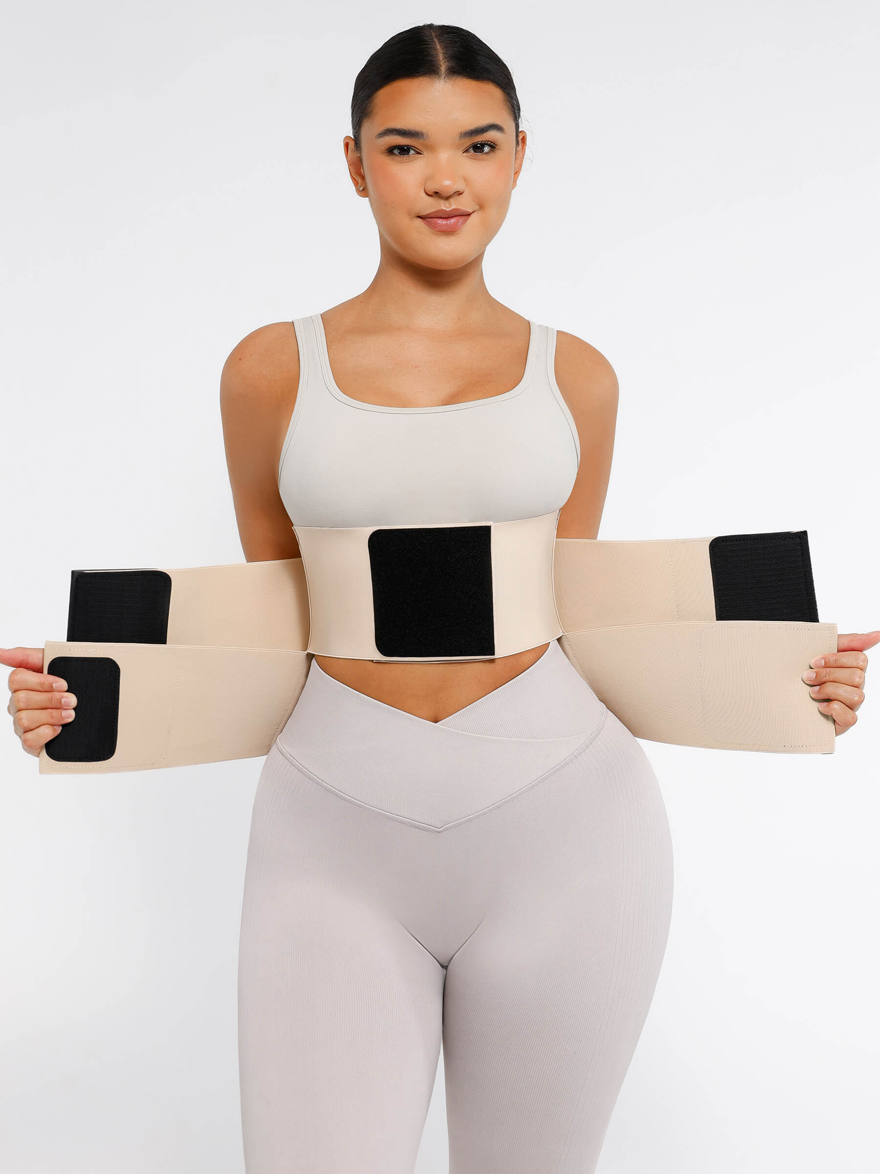 Triple Wrap Tummy Control Waist Trainer Belt