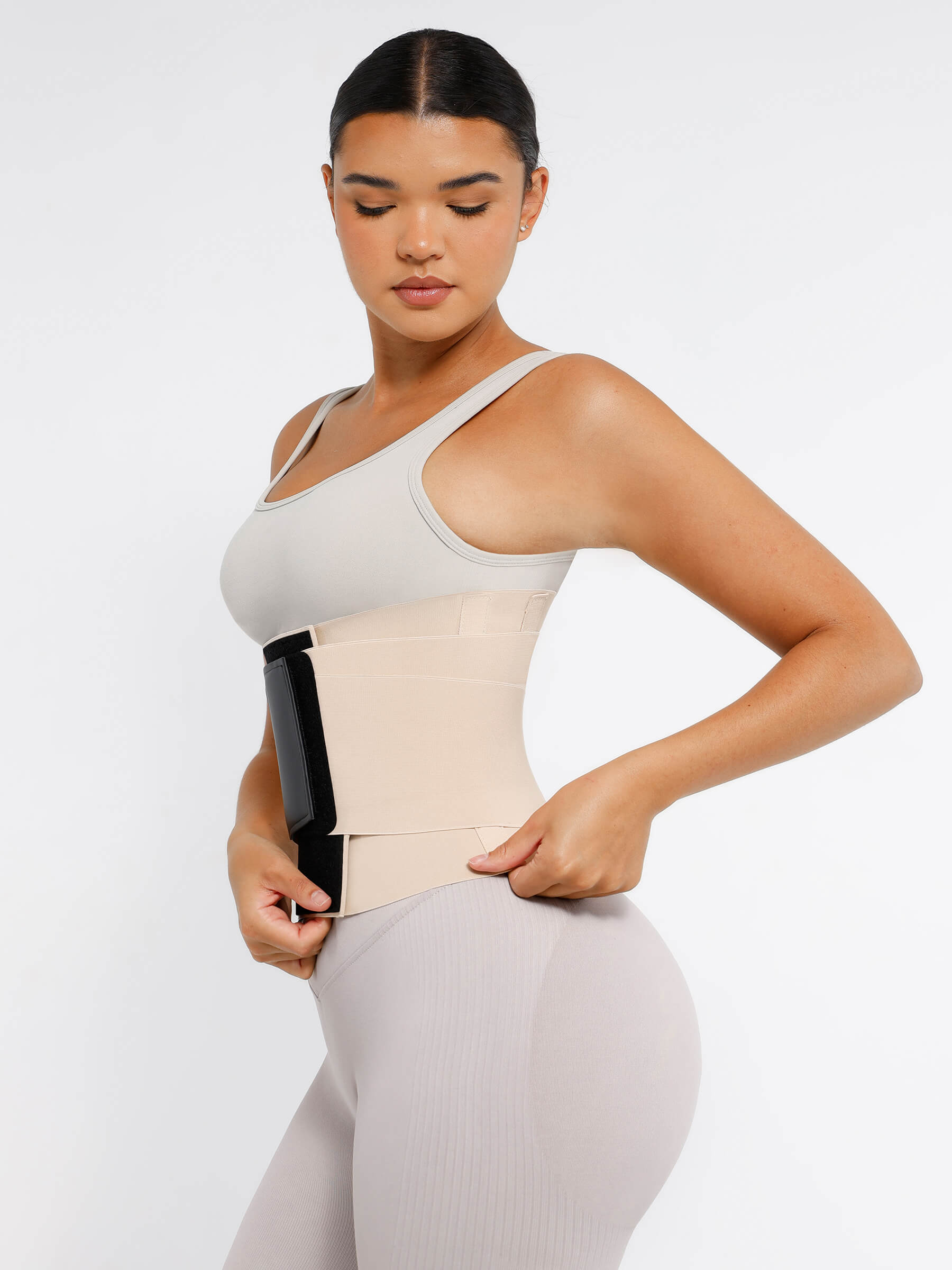 Triple Wrap Tummy Control Waist Trainer Belt