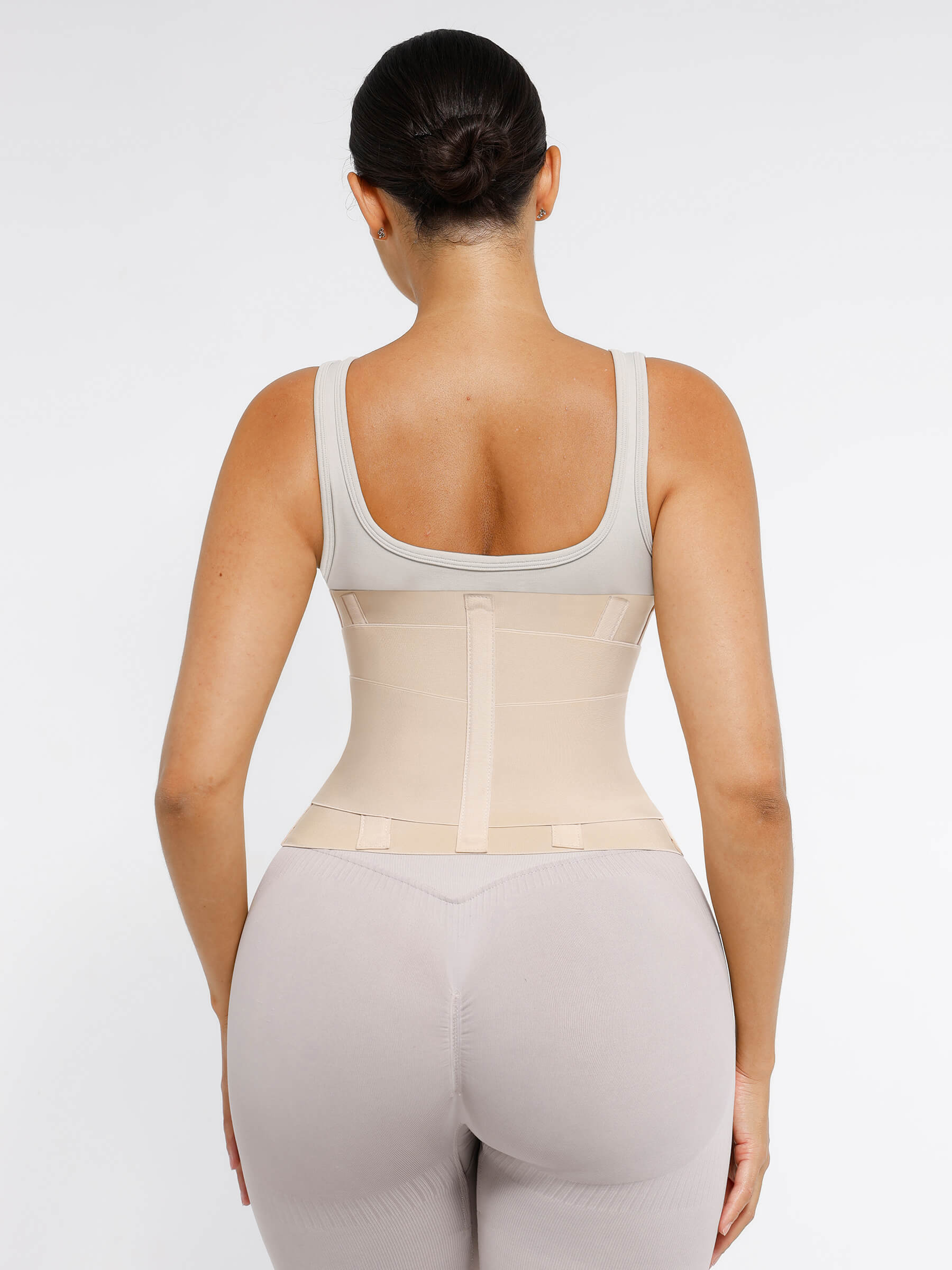 Triple Wrap Tummy Control Waist Trainer Belt