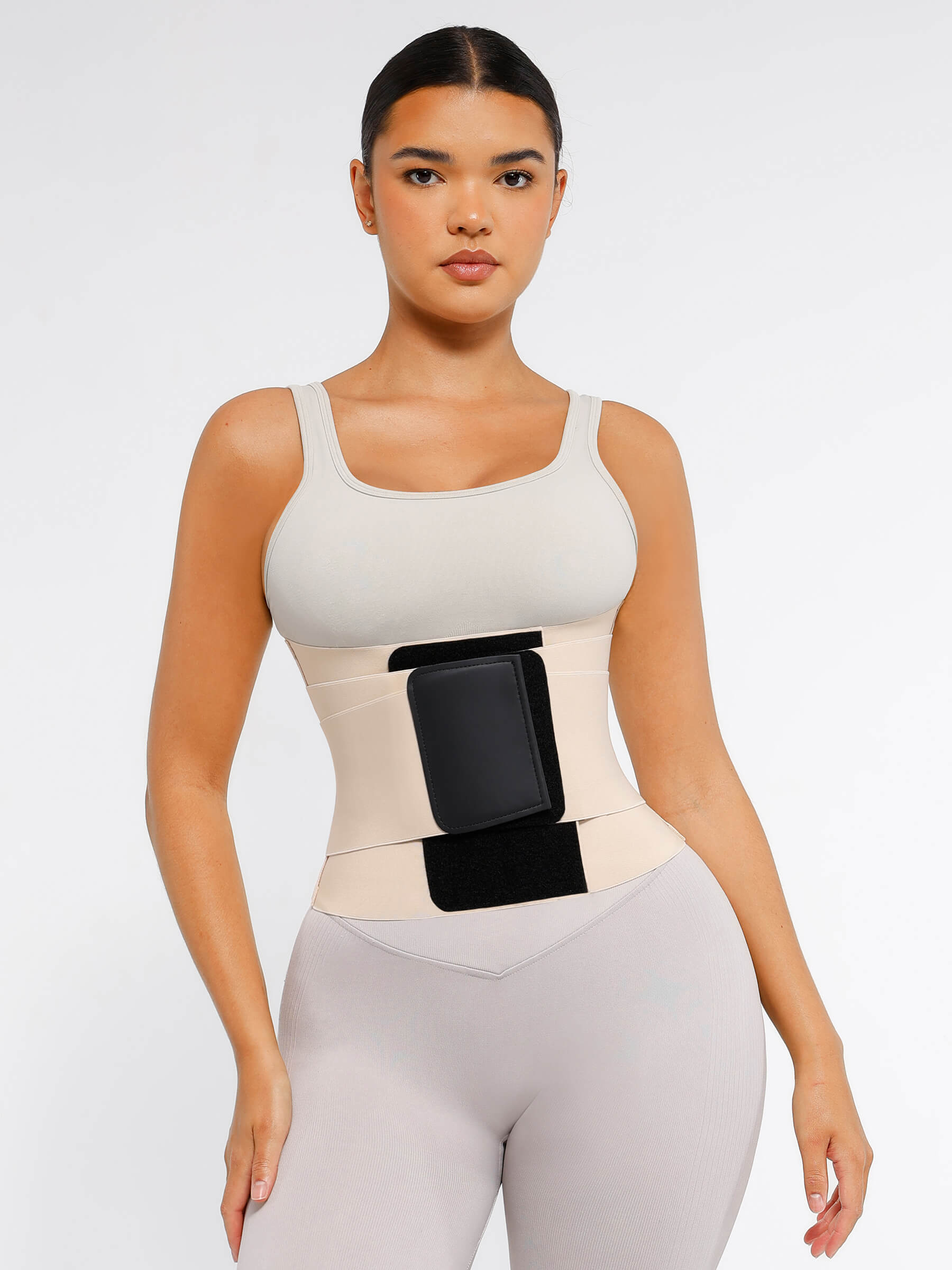 Triple Wrap Tummy Control Waist Trainer Belt