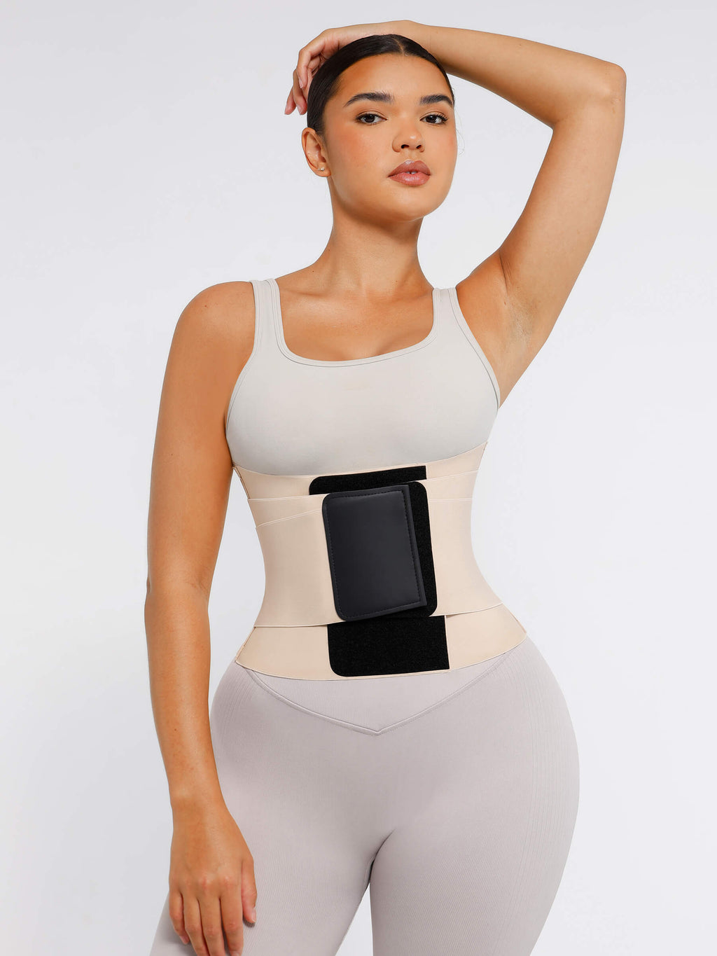 Triple Wrap Tummy Control Waist Trainer Belt