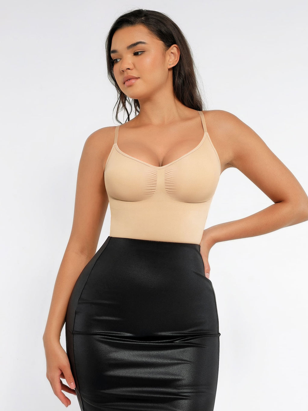 LYA Tummy Control Seamless Bodysuit