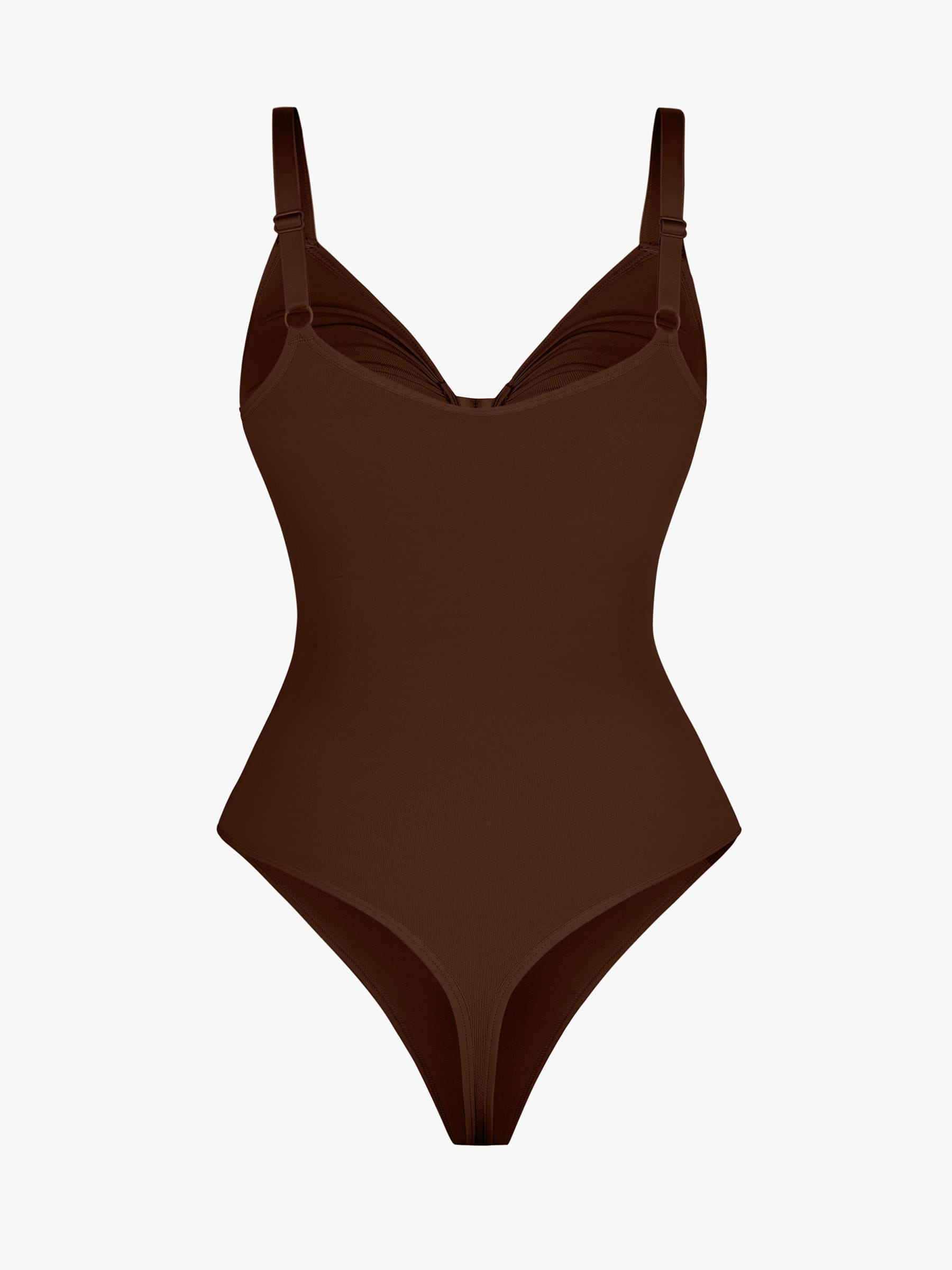 Lyawears Tummy Control Seamless Zipper Shaping Bodysuit