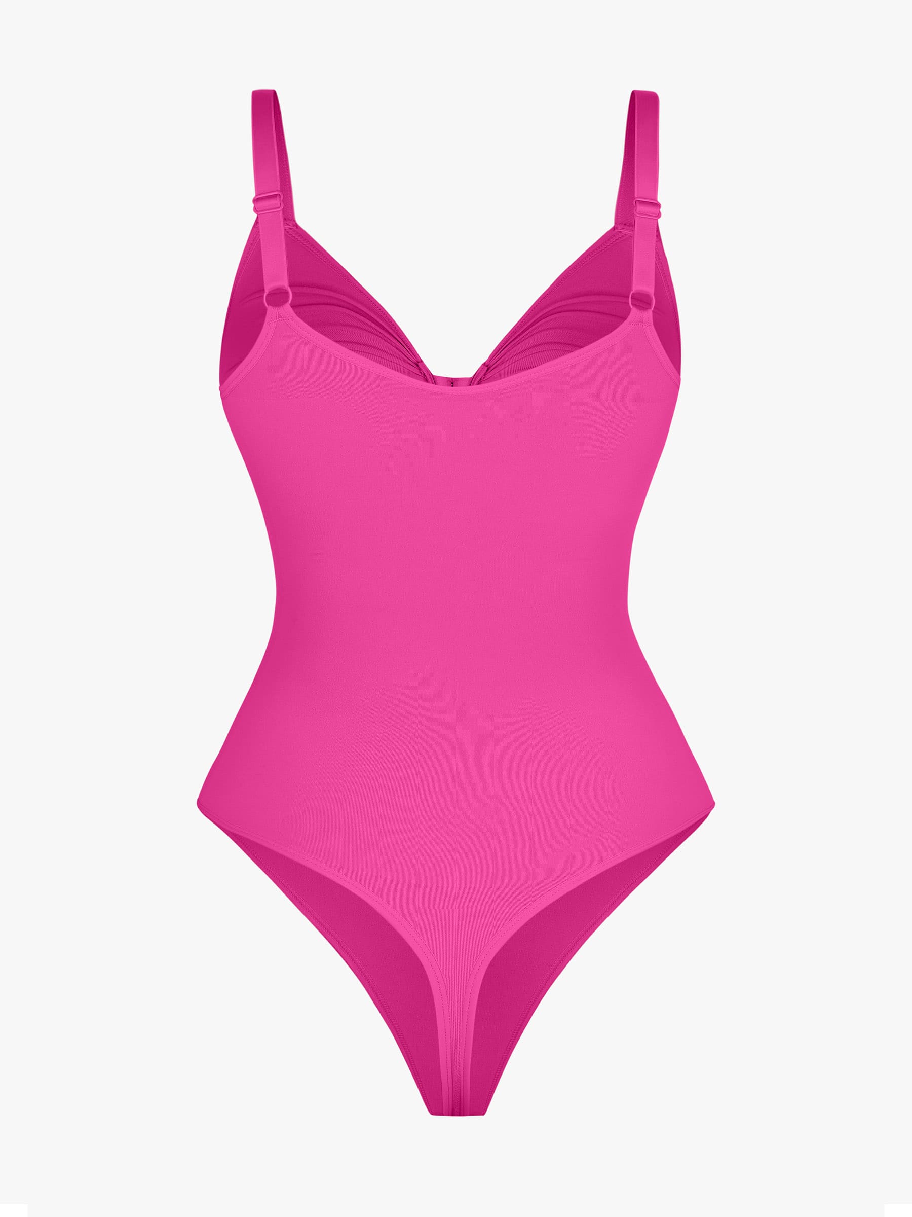 Lyawears Tummy Control Seamless Zipper Shaping Bodysuit