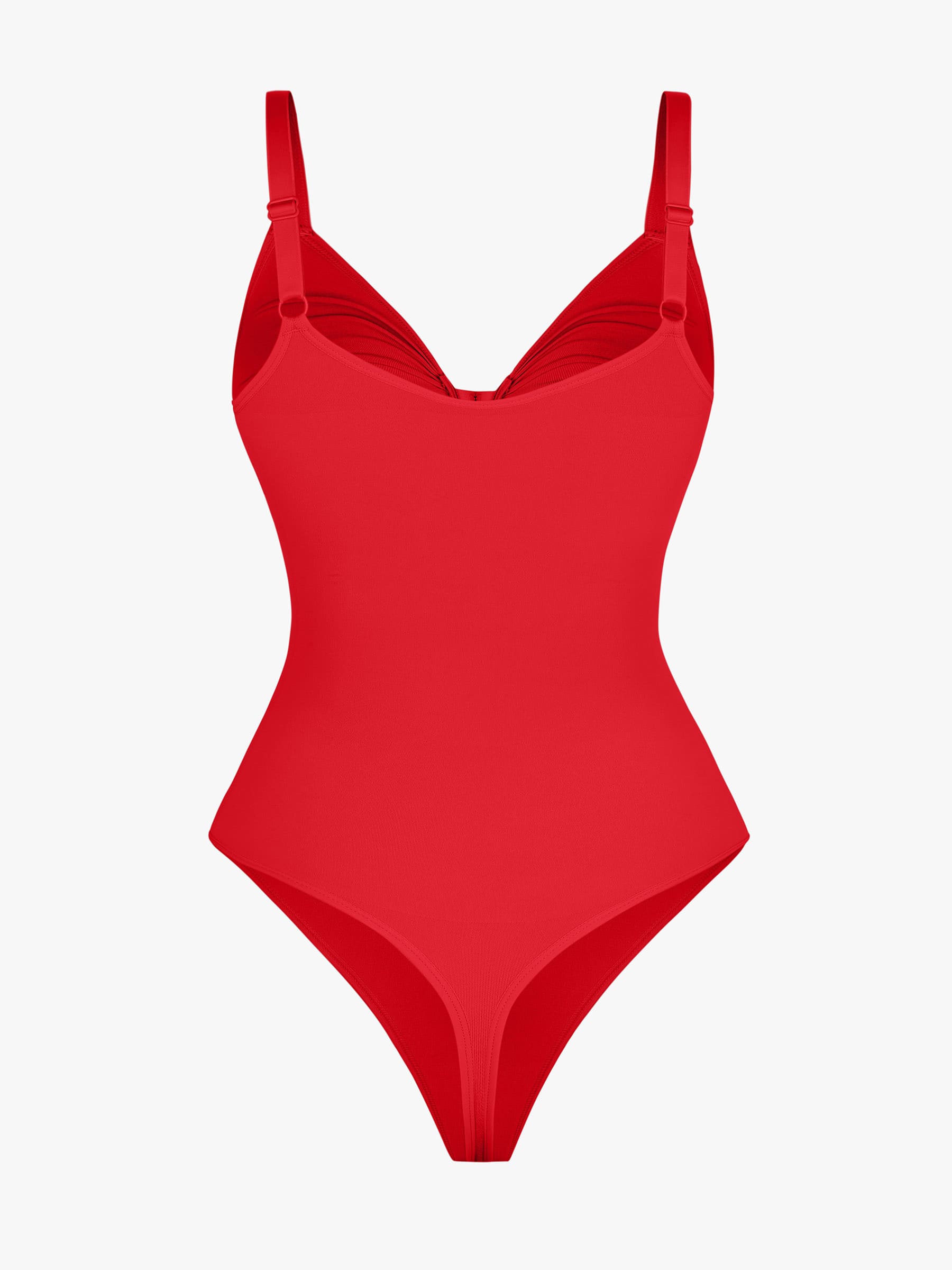 Lyawears Tummy Control Seamless Zipper Shaping Bodysuit