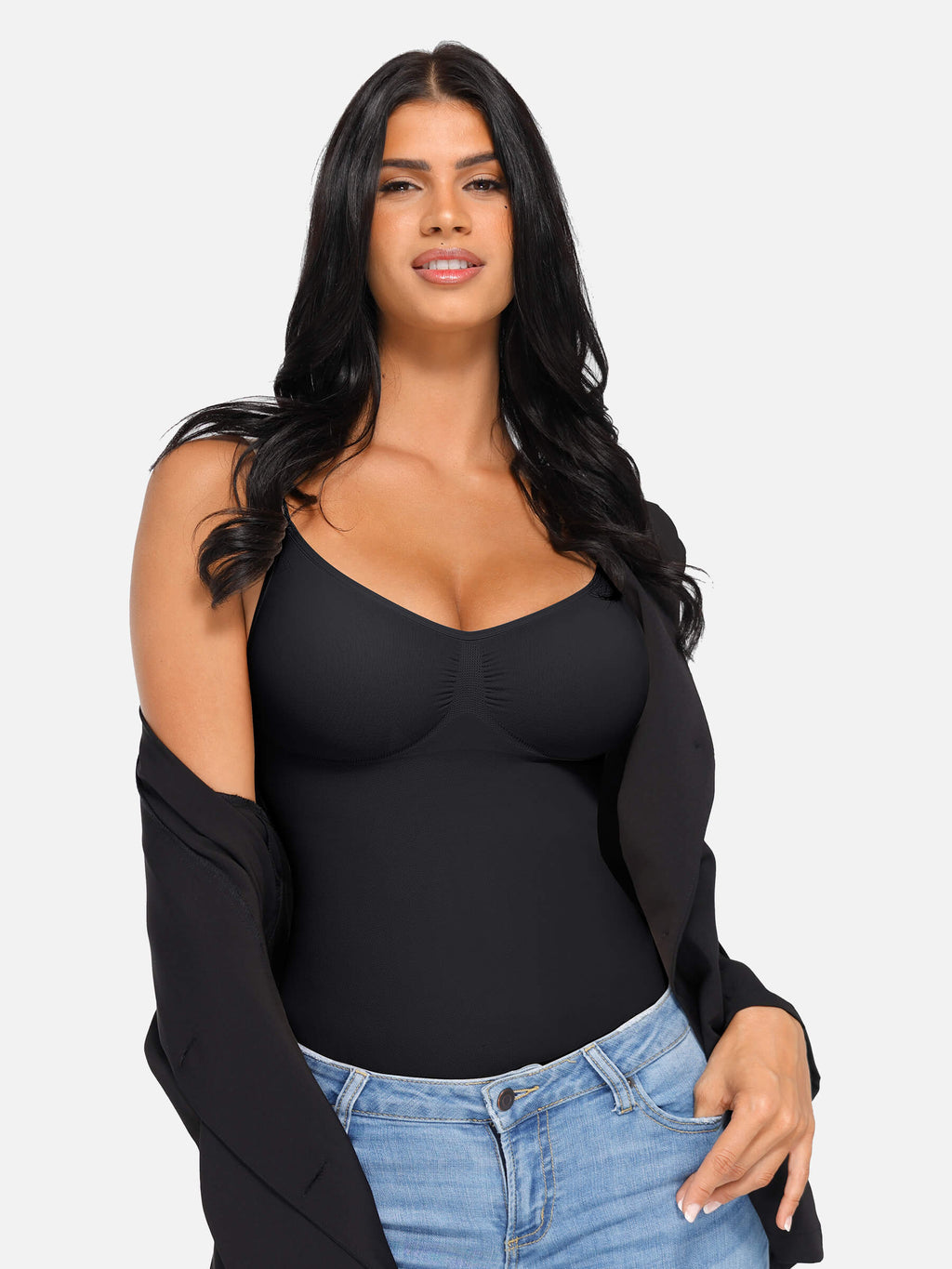 Bust Support Waist and Abdomen Control Shape Tank Top Vest