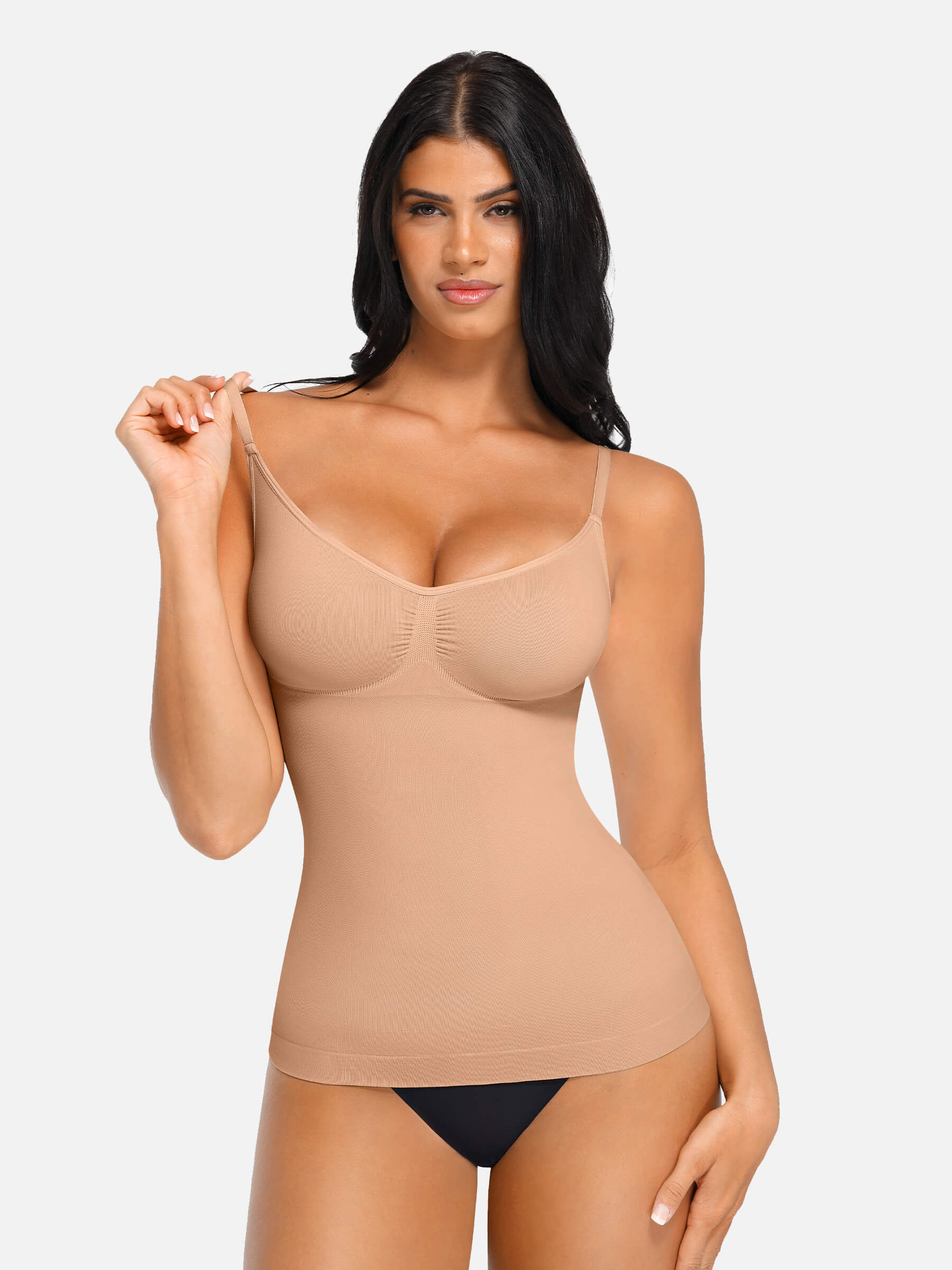 Bust Support Waist and Abdomen Control Shape Tank Top Vest
