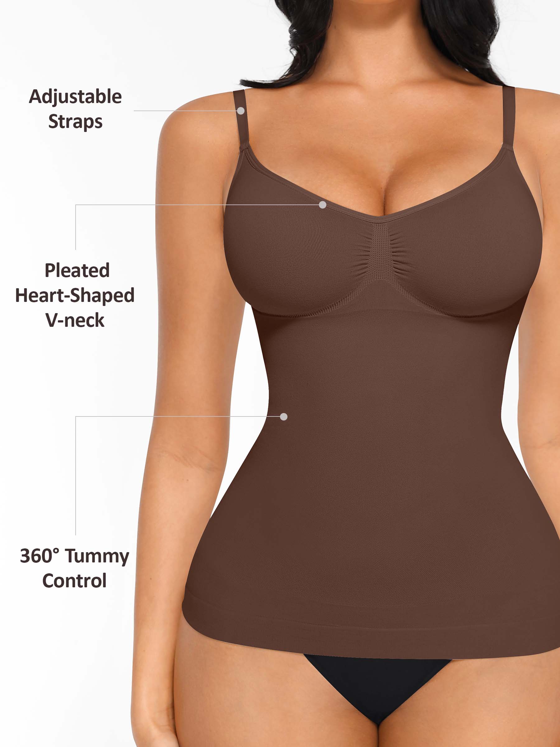 Bust Support Waist and Abdomen Control Shape Tank Top Vest