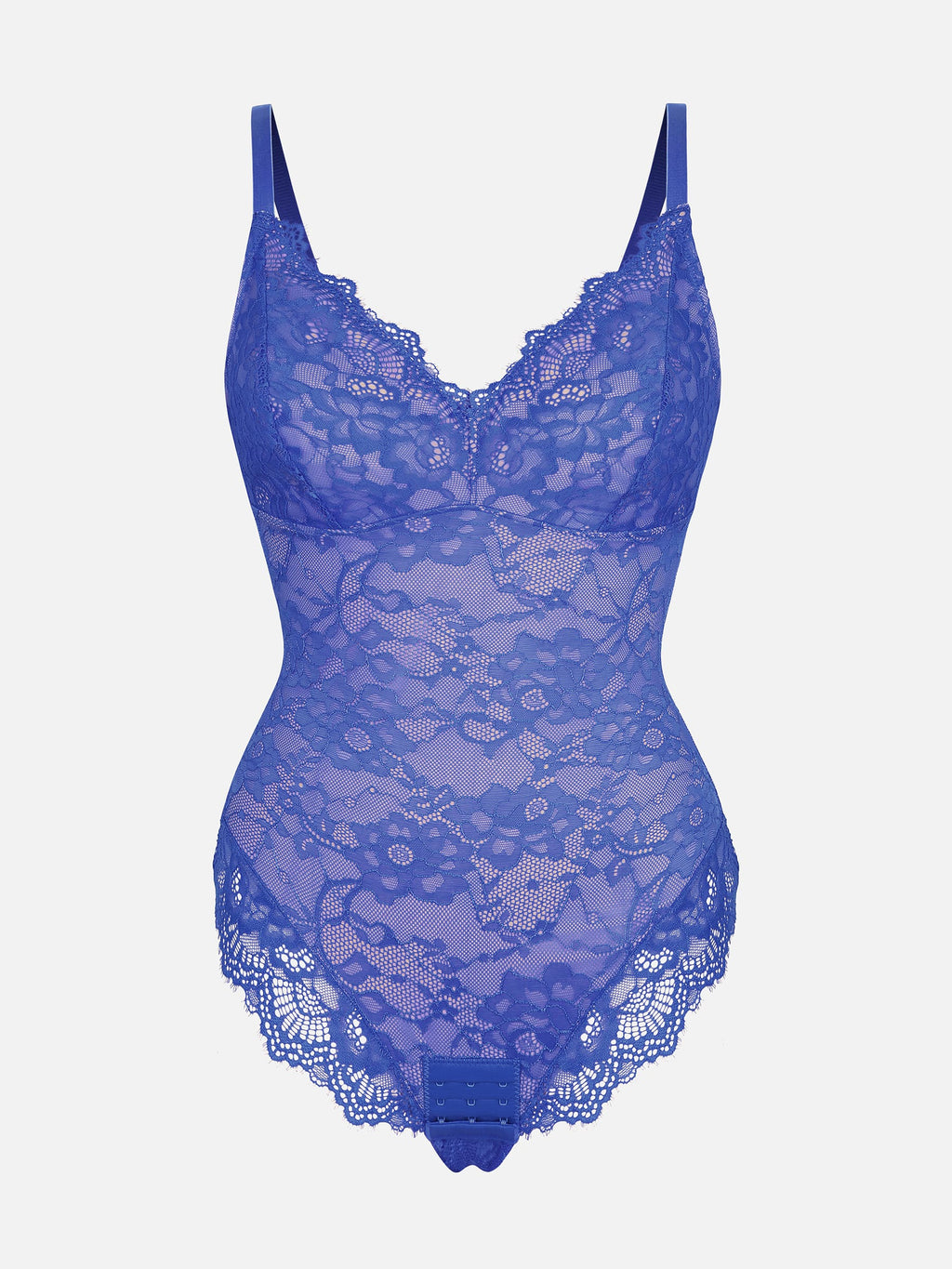 Lya wear Lace V Neck Full Bodysuit