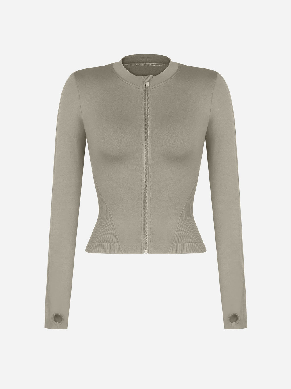 Seamless Long-Sleeve Workout Top