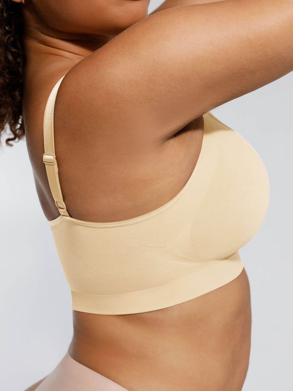 Everyday Wireless Bra Unlined Soft Bra