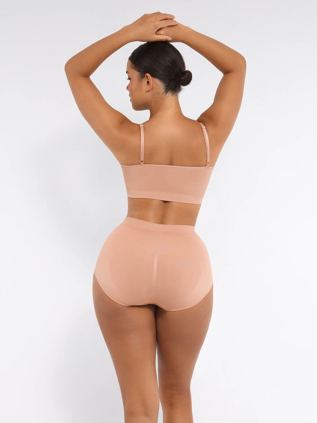 Wireless Bra & Seamless Tummy Control Brief Set