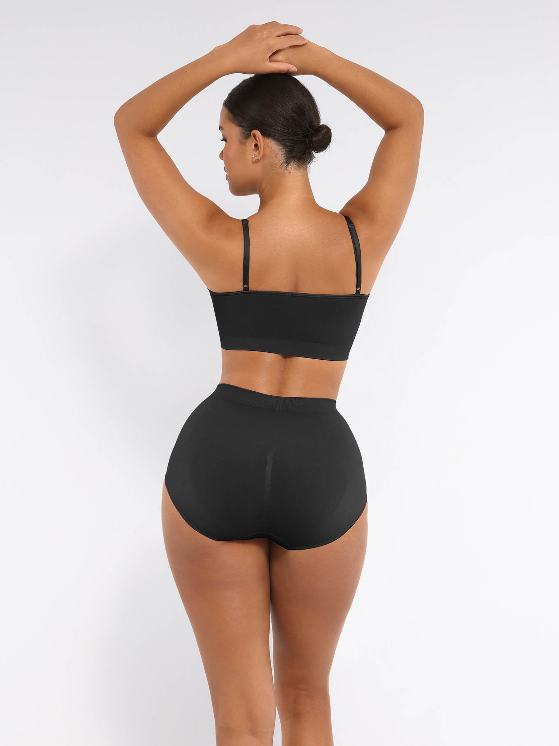 Wireless Bra & Seamless Tummy Control Brief Set