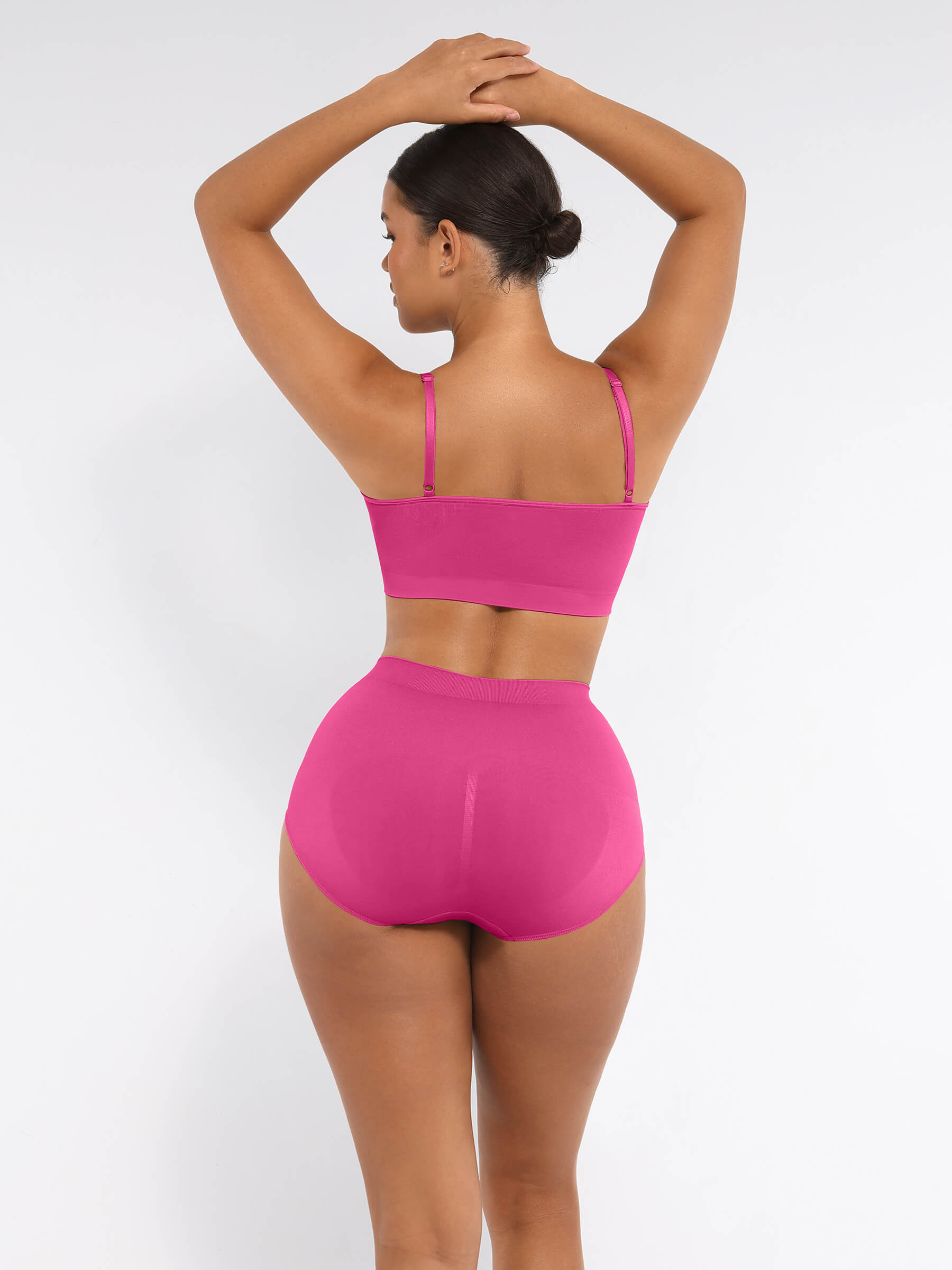 Wireless Bra & Seamless Tummy Control Brief Set