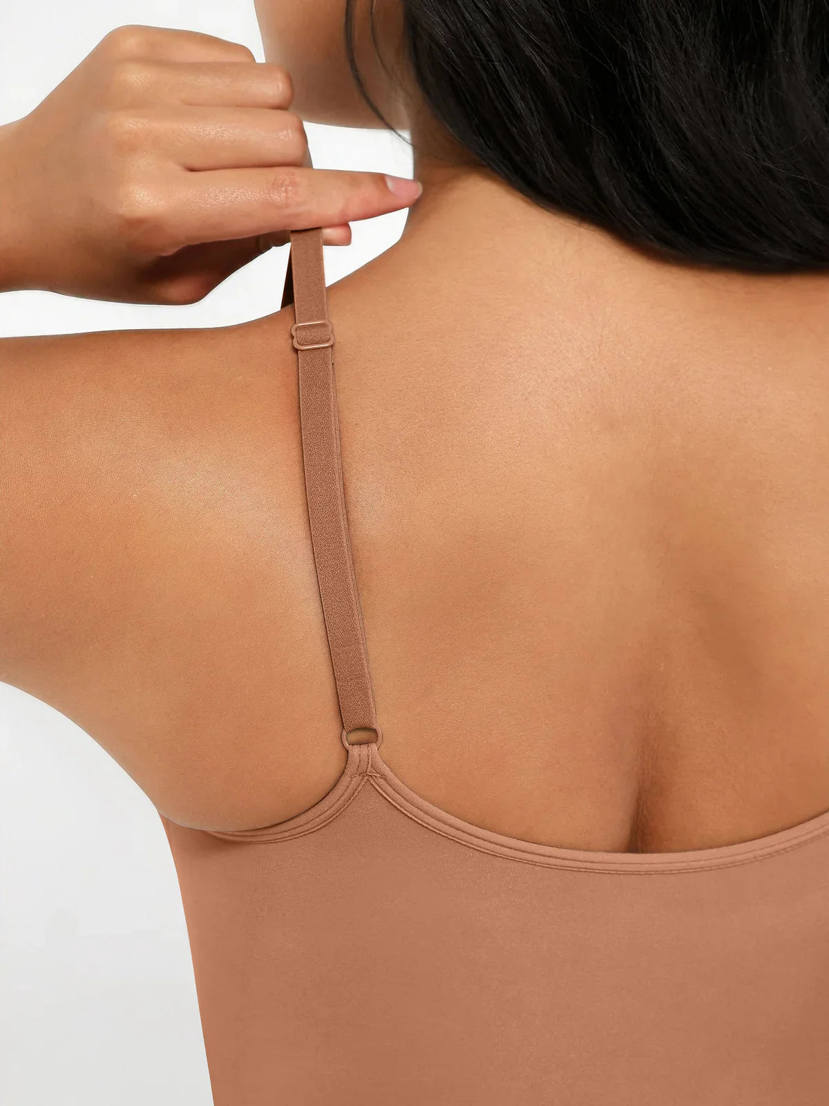 Tummy Control Seamless Thong Bodysuit