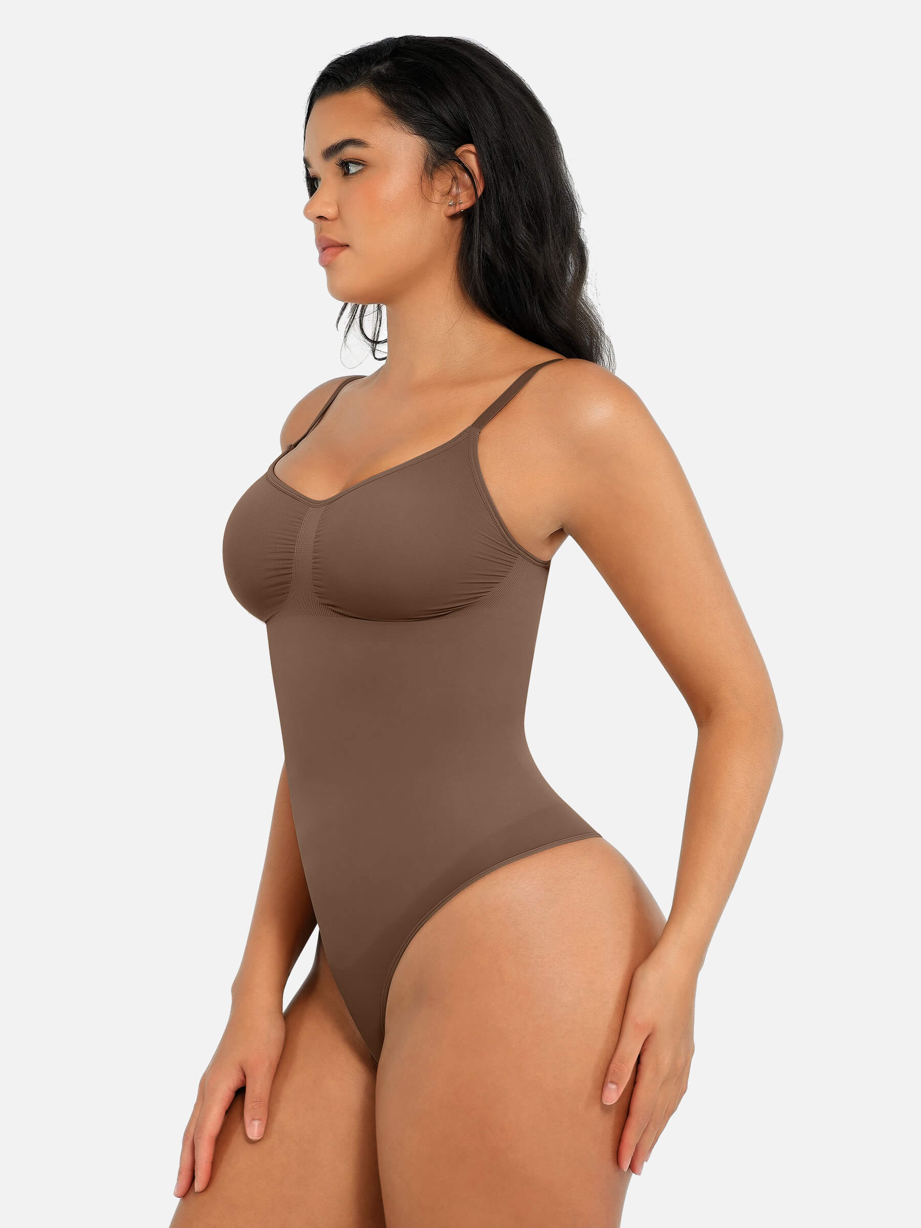 LYA Tummy Control Seamless Bodysuit