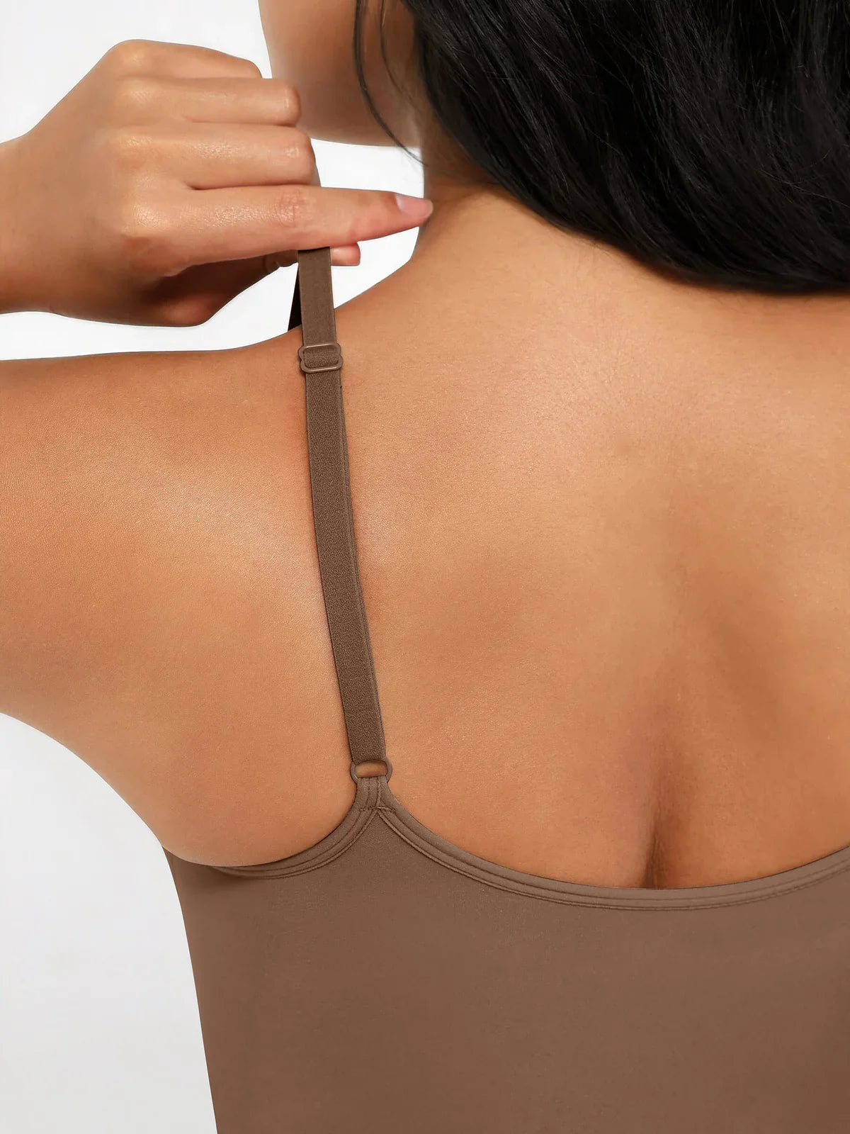 Tummy Control Seamless Thong Bodysuit
