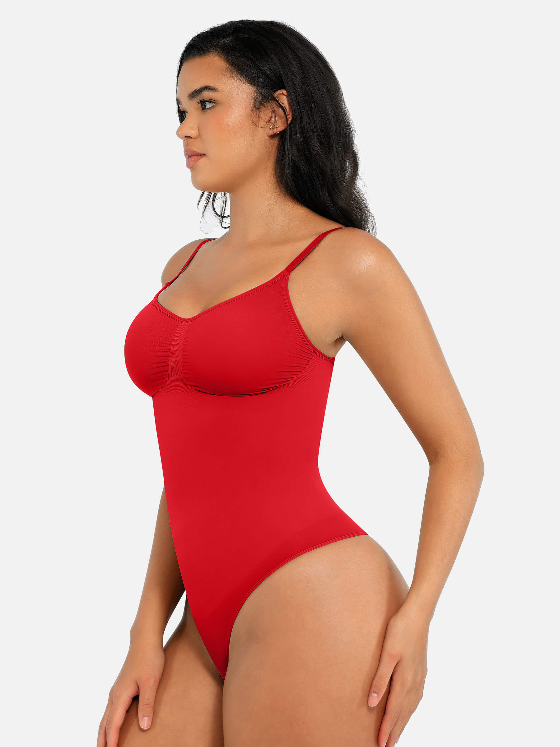 LYA Tummy Control Seamless Bodysuit