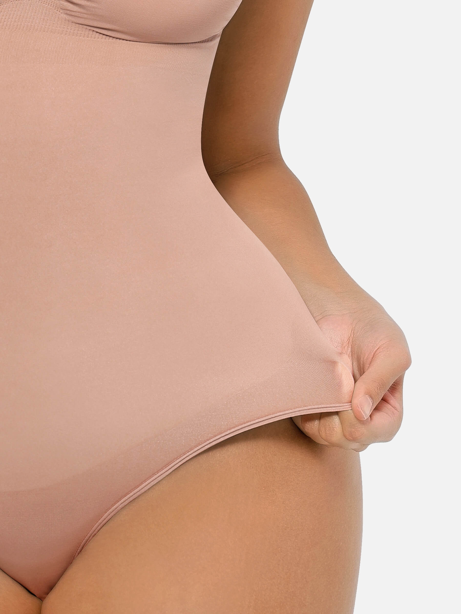 LYA Tummy Control Seamless Bodysuit