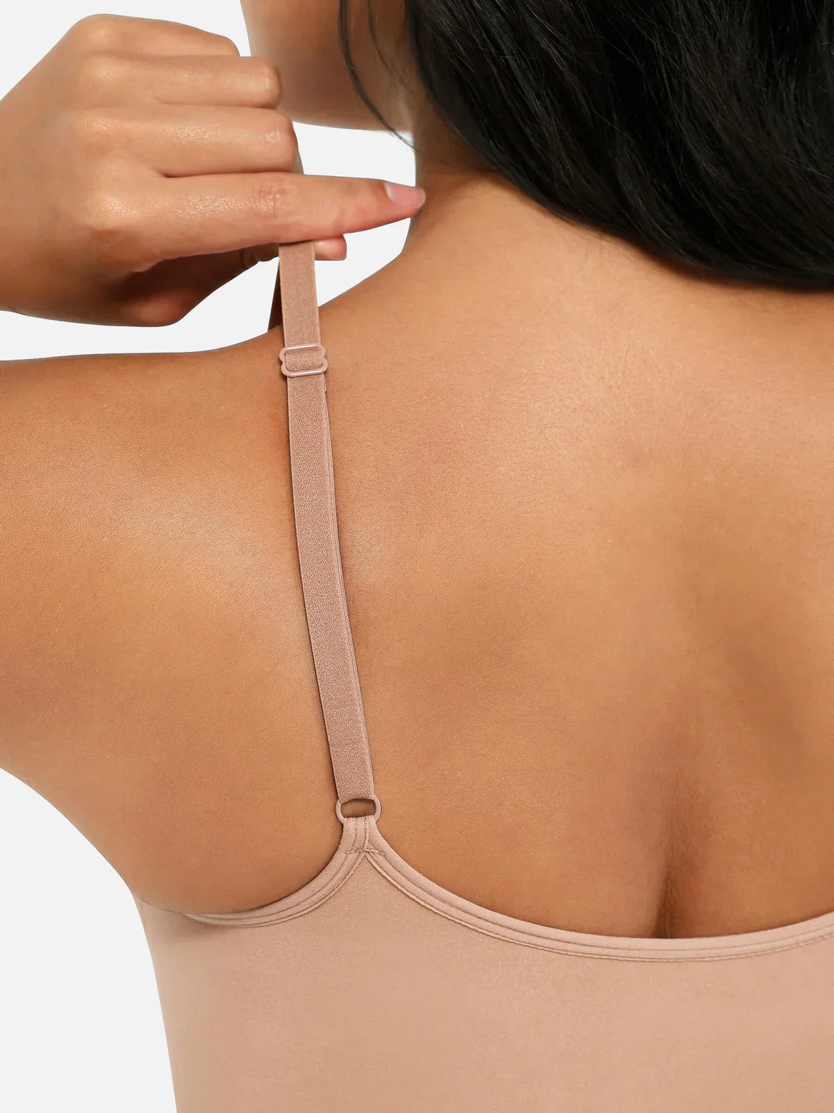 Tummy Control Seamless Thong Bodysuit